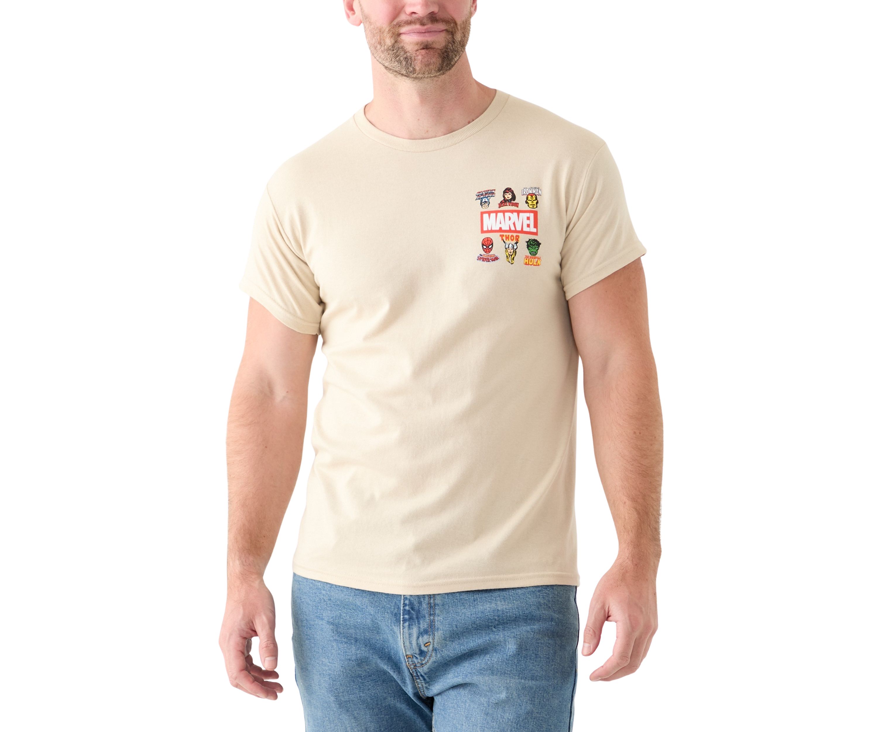 Marvel Comics Graphic T-Shirt