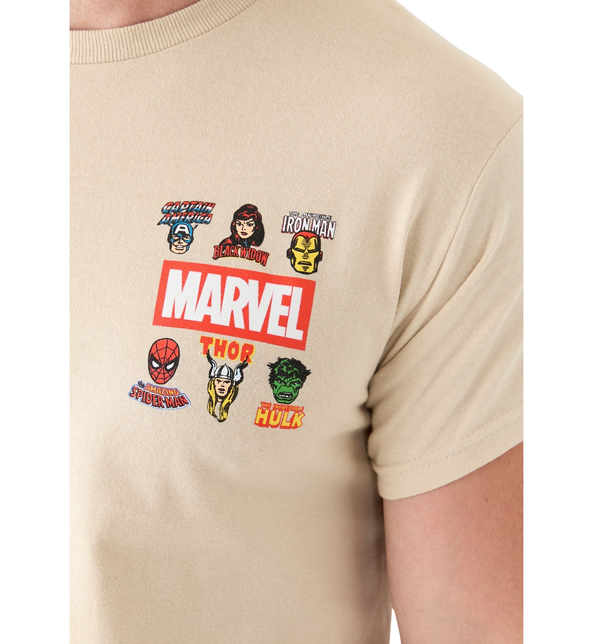 Marvel Comics Graphic T-Shirt