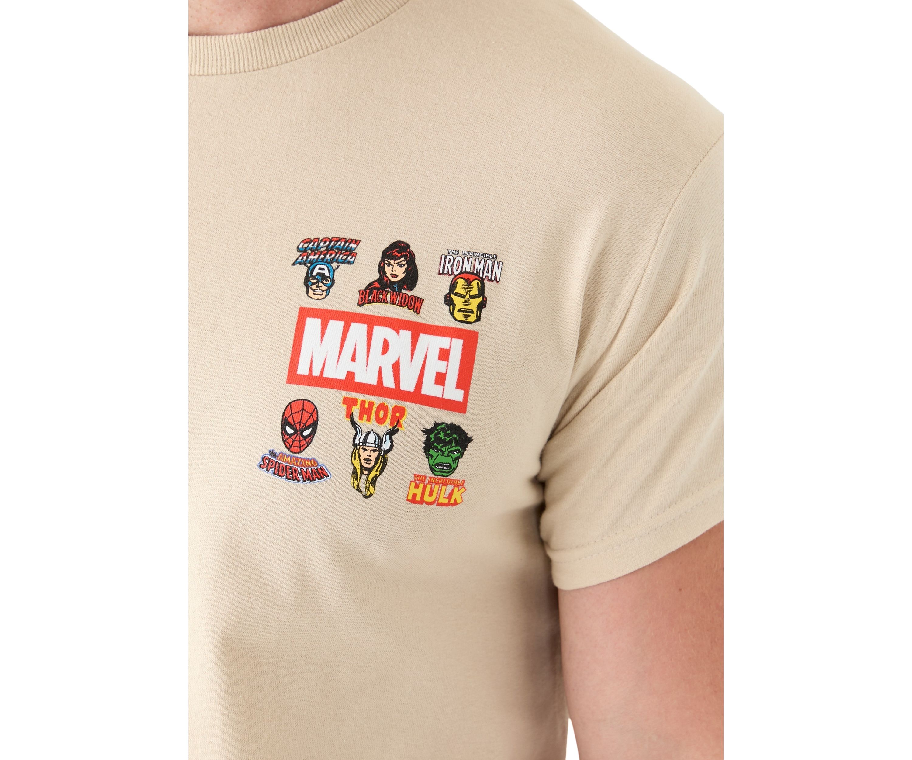 Marvel Comics Graphic T-Shirt