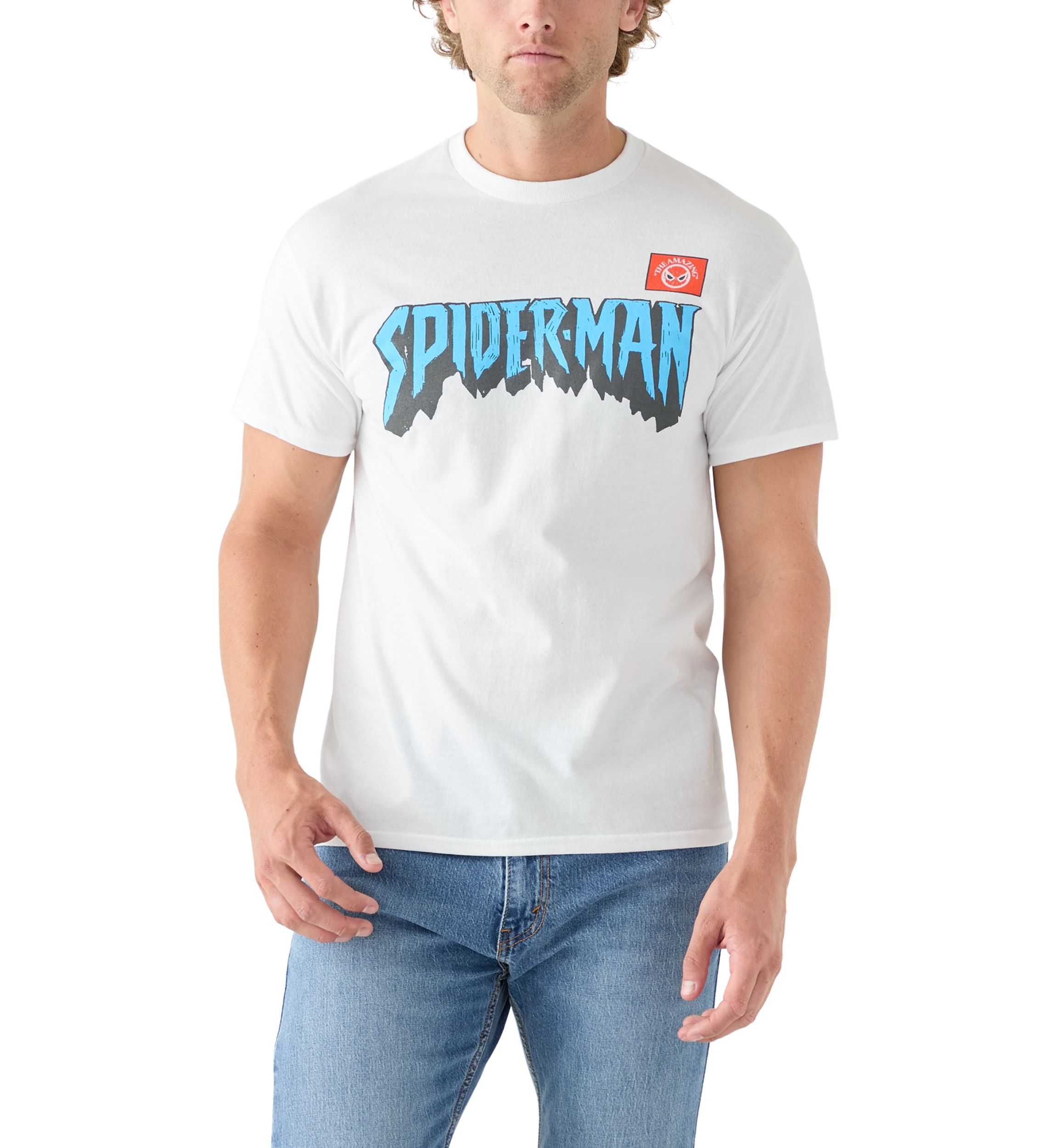 Spider-Man Burst Graphic T-Shirt