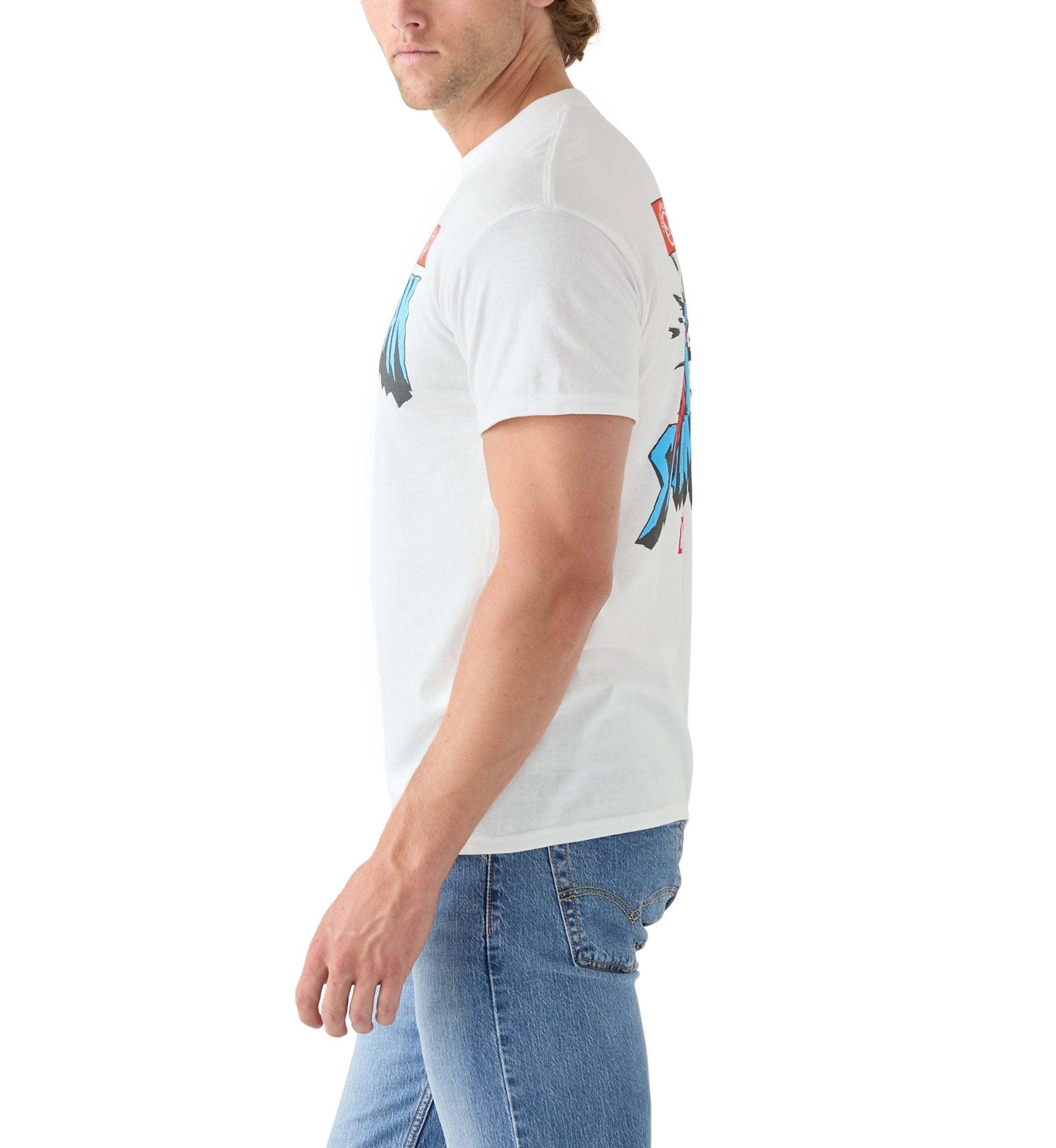 Spider-Man Burst Graphic T-Shirt