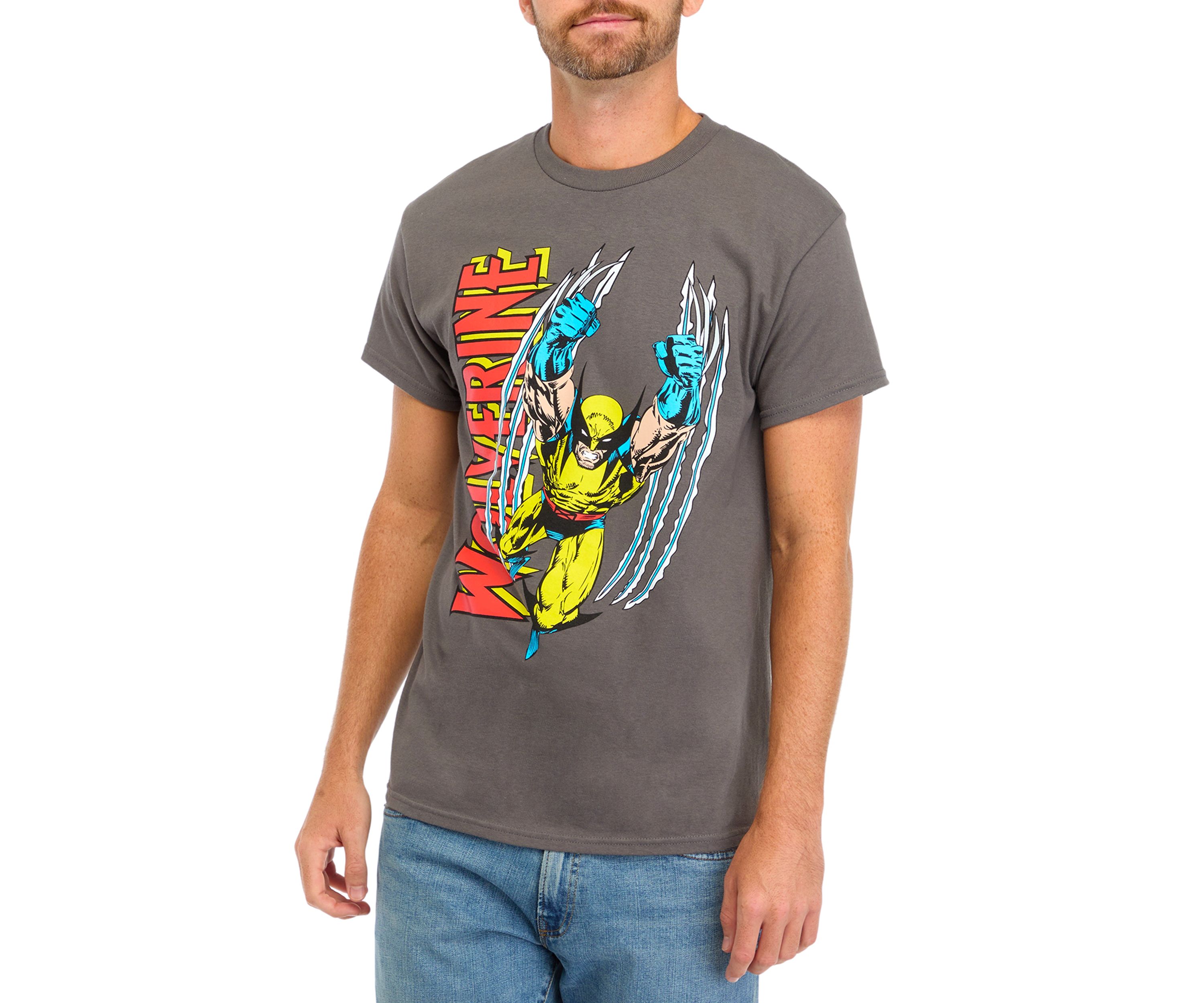 Wolverine Slash Graphic T-Shirt