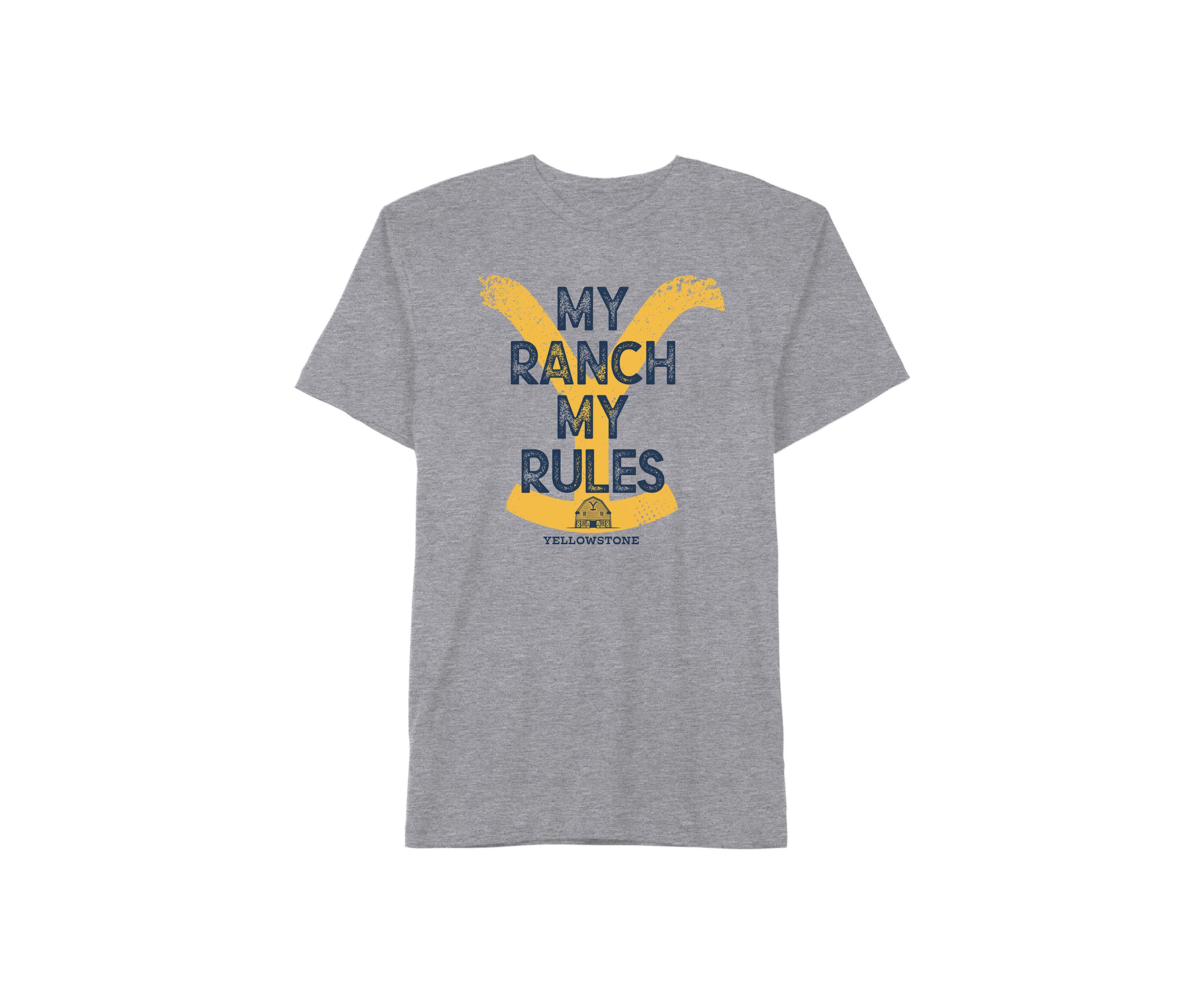 Yellowstone Rules Graphic T-Shirt 