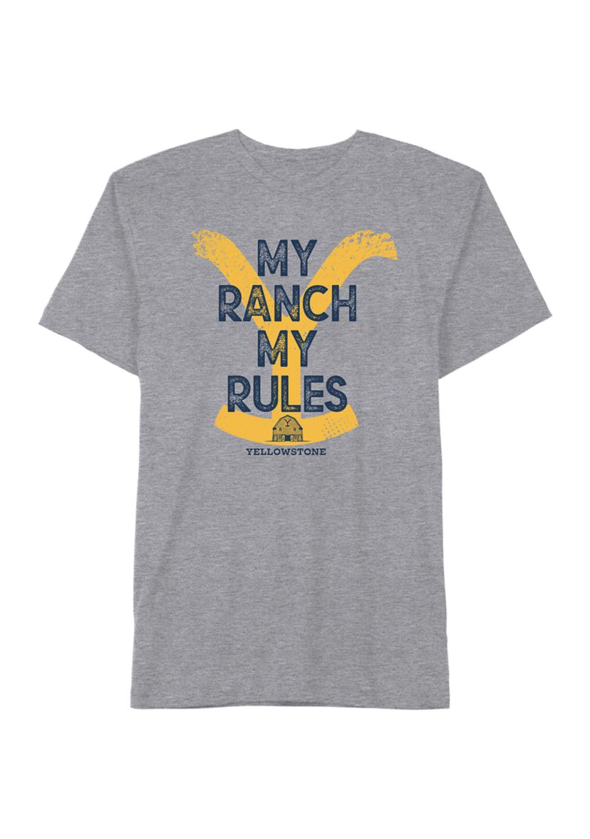 Yellowstone Rules Graphic T-Shirt 