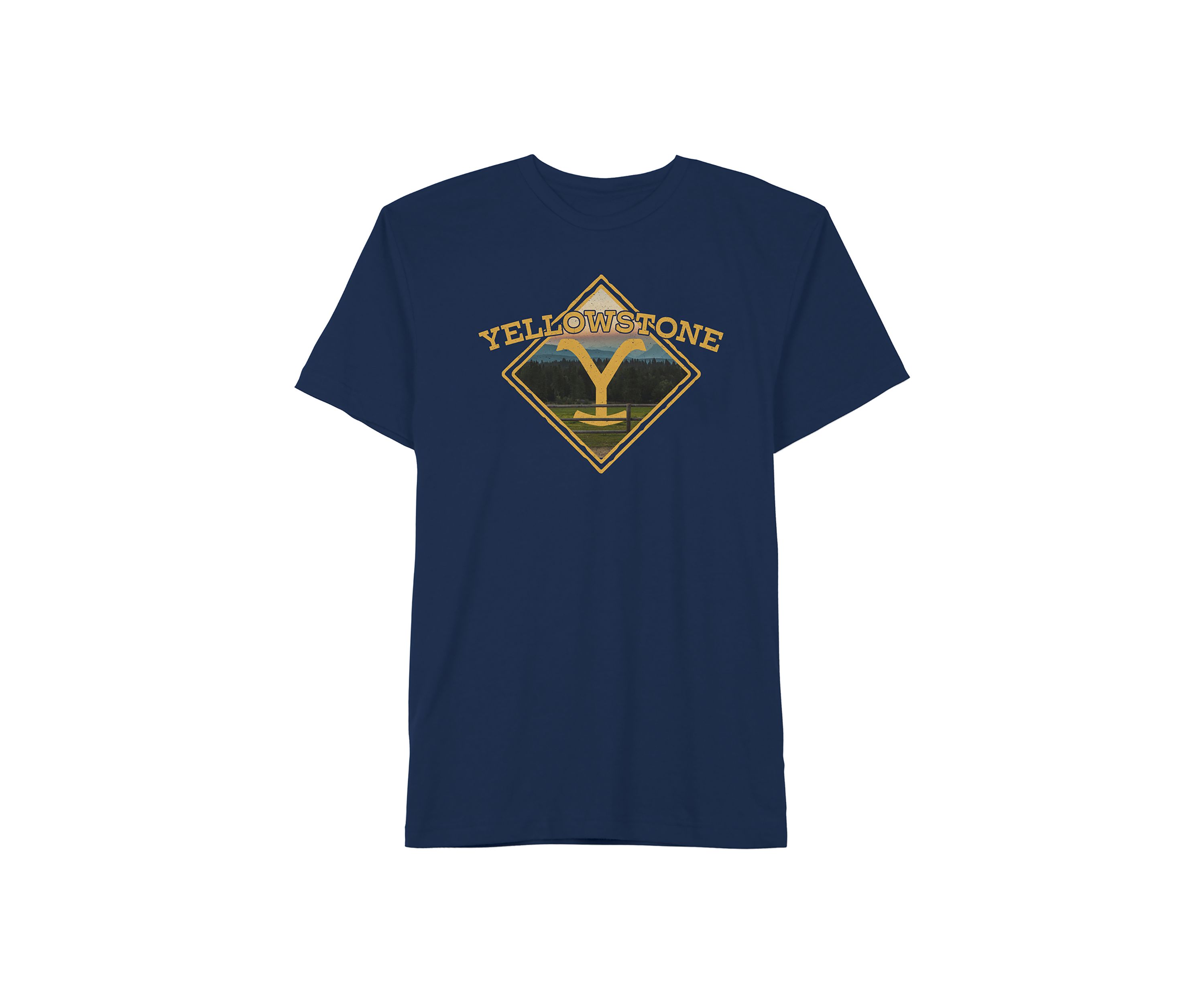 Yellowstone Backcountry Graphic T-Shirt