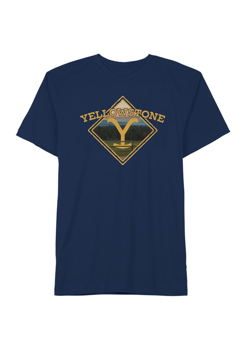 Yellowstone Backcountry Graphic T-Shirt