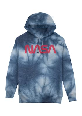 Tie dye cheap nasa hoodie