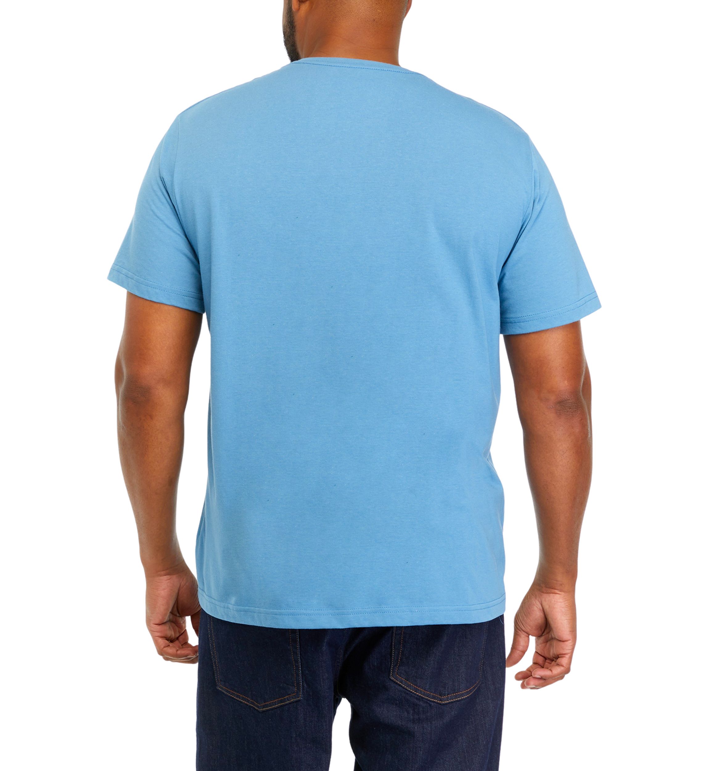 Big & Tall Planet Earth Short Sleeve Graphic T-Shirt