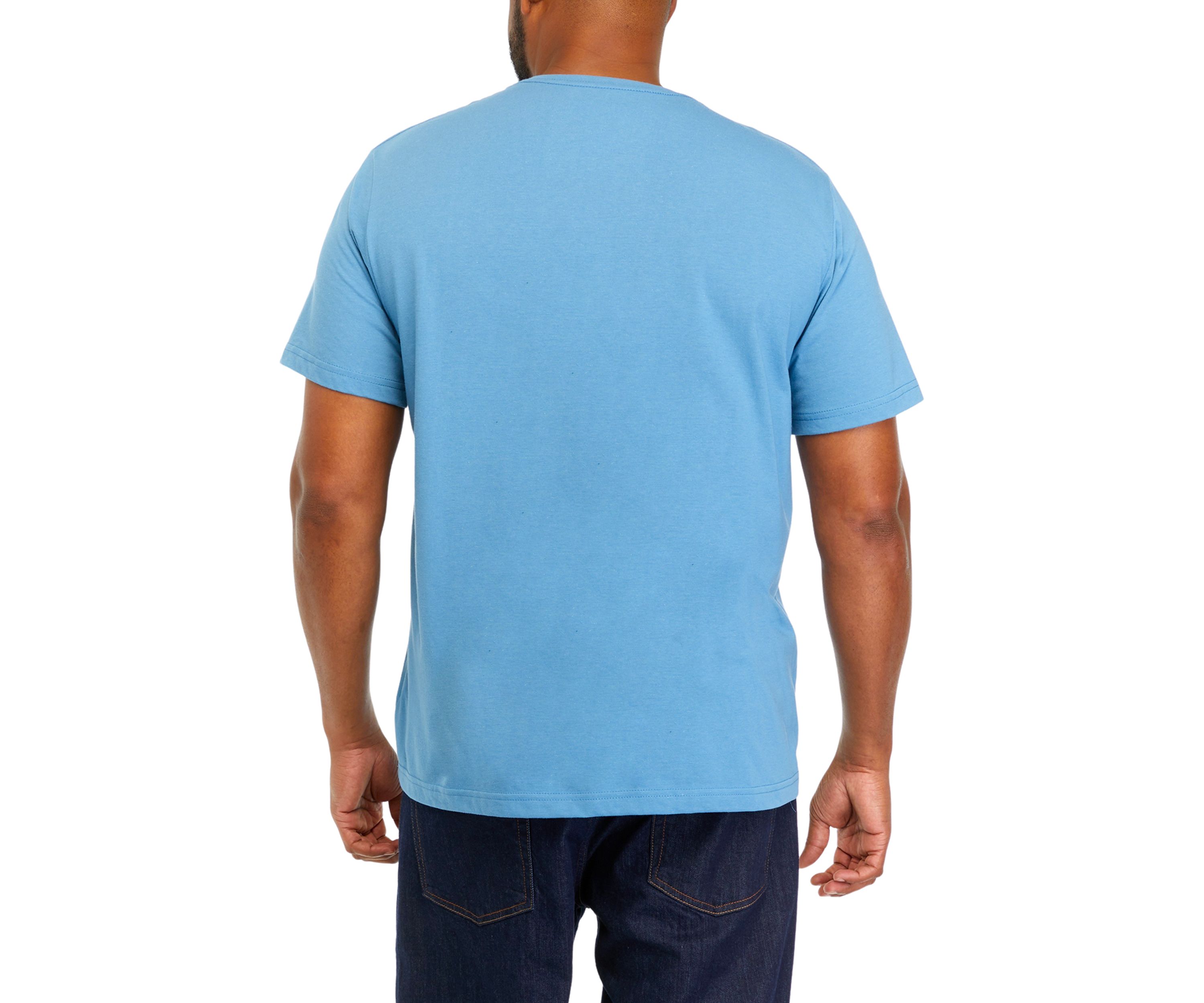 Big & Tall Planet Earth Short Sleeve Graphic T-Shirt