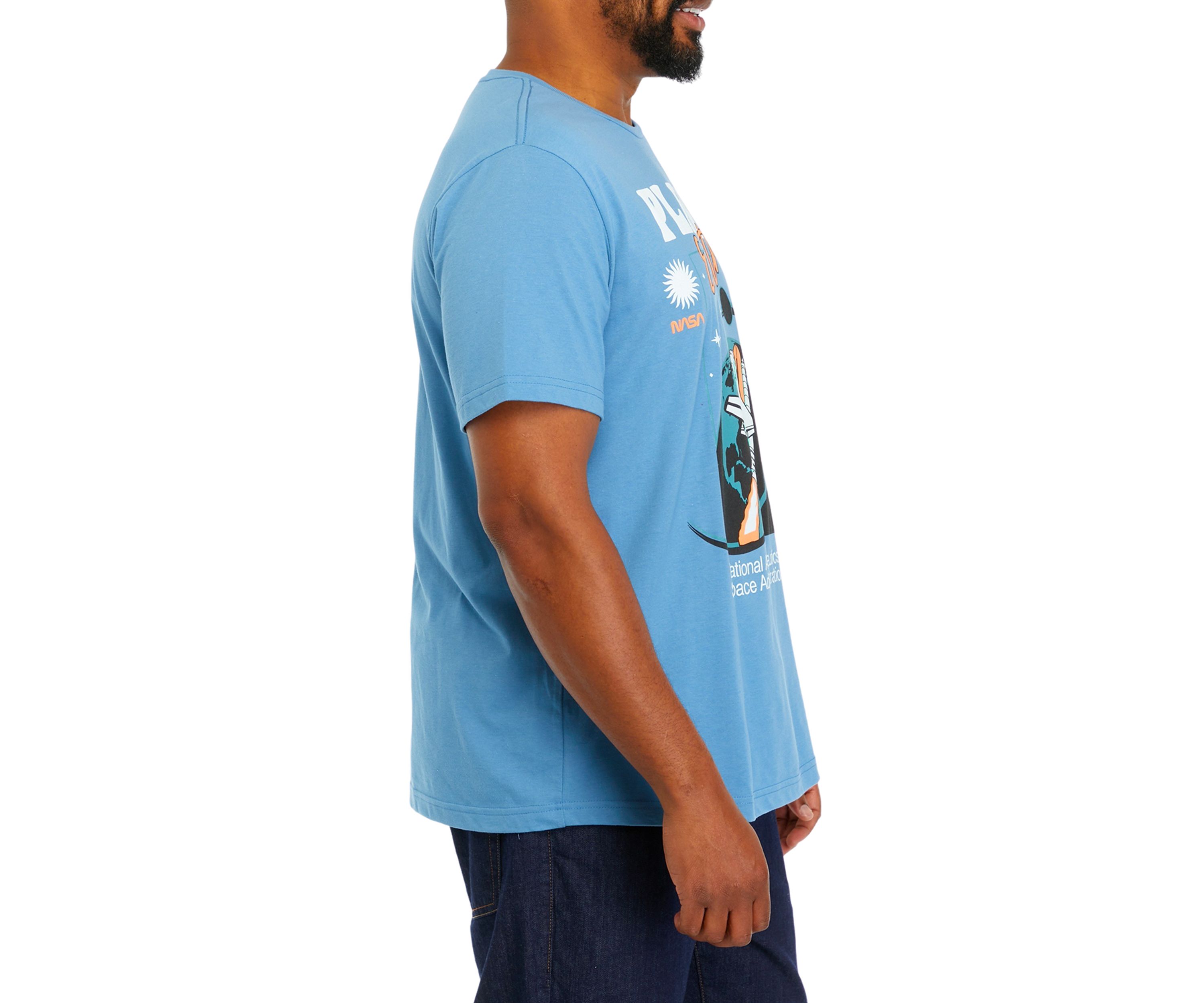 Big & Tall Planet Earth Short Sleeve Graphic T-Shirt