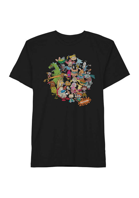 Nickelodeon™ Mens Short Sleeve Splat Graphic T-Shirt