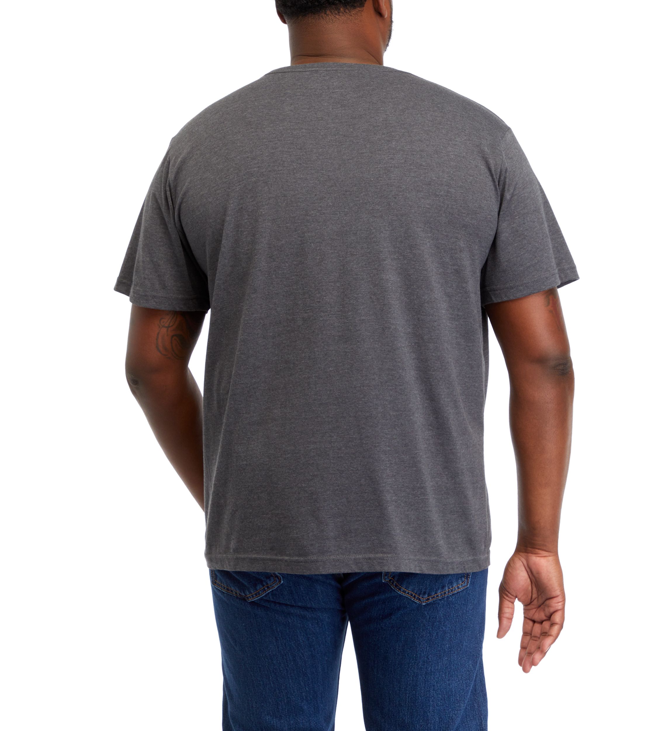 Big & Tall Short Sleeve Super Mario Bros Group Icons Graphic T-Shirt
