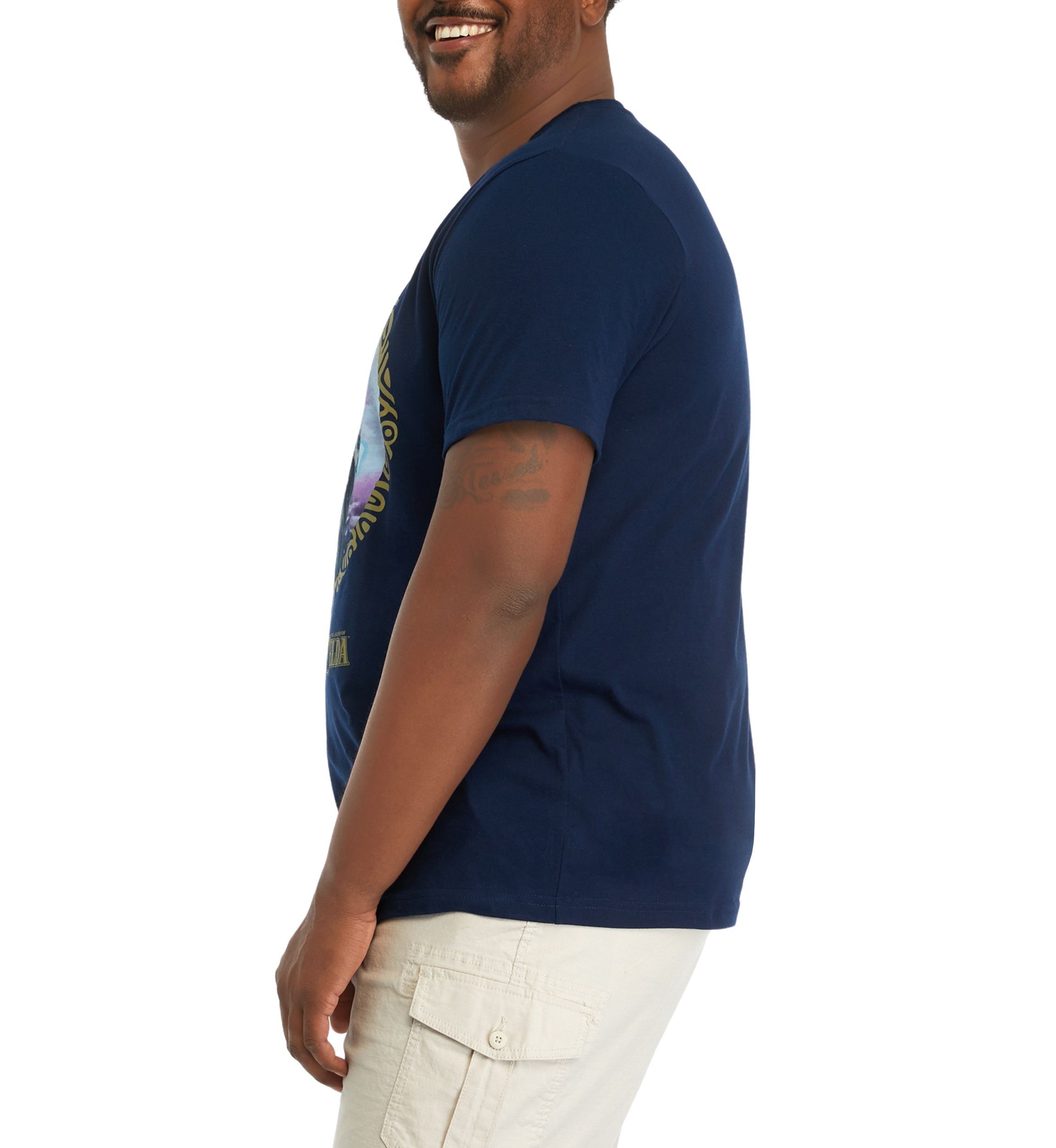 Big & Tall Zelda Link Graphic T-Shirt