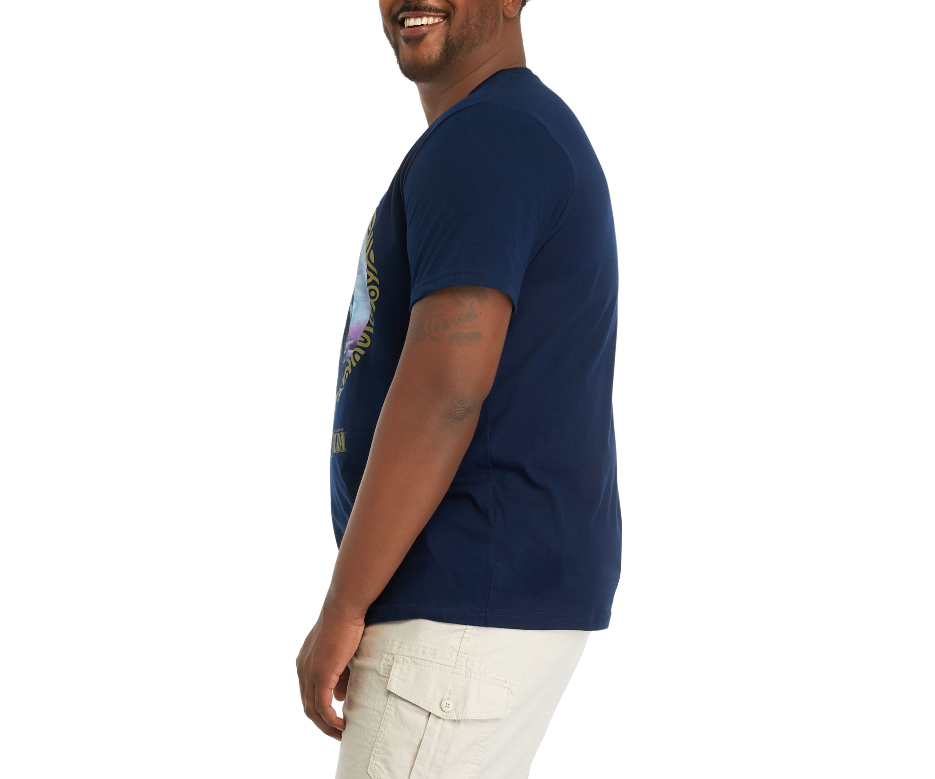 Big & Tall Zelda Link Graphic T-Shirt