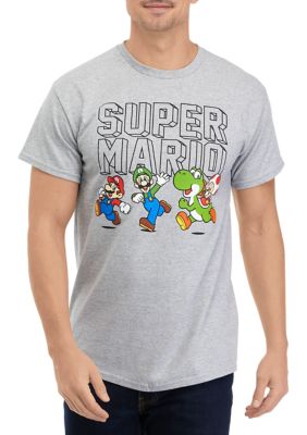 Hybrid Promotions Super Mario Graphic T-Shirt | belk