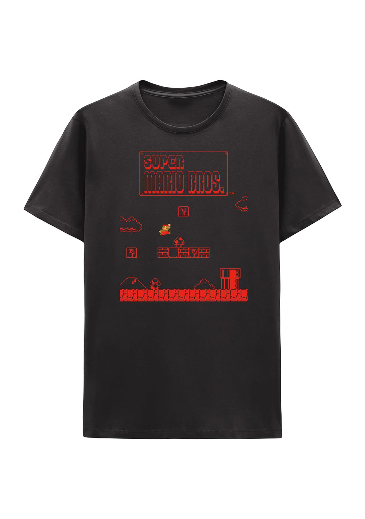 Pixel Scene Graphic T-Shirt