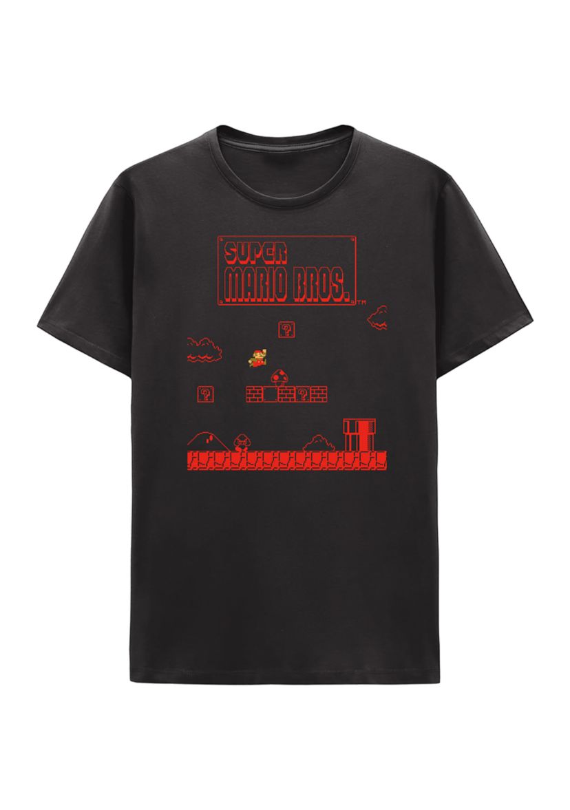 Pixel Scene Graphic T-Shirt