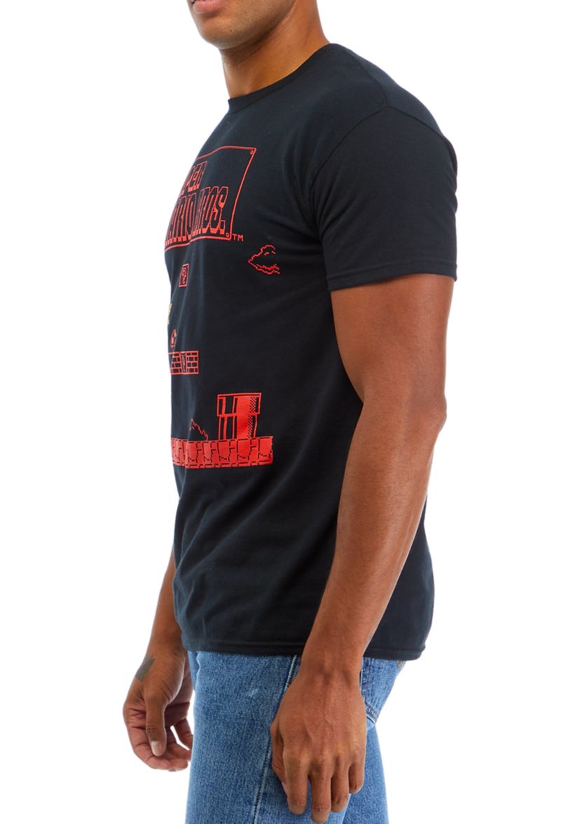 Pixel Scene Graphic T-Shirt