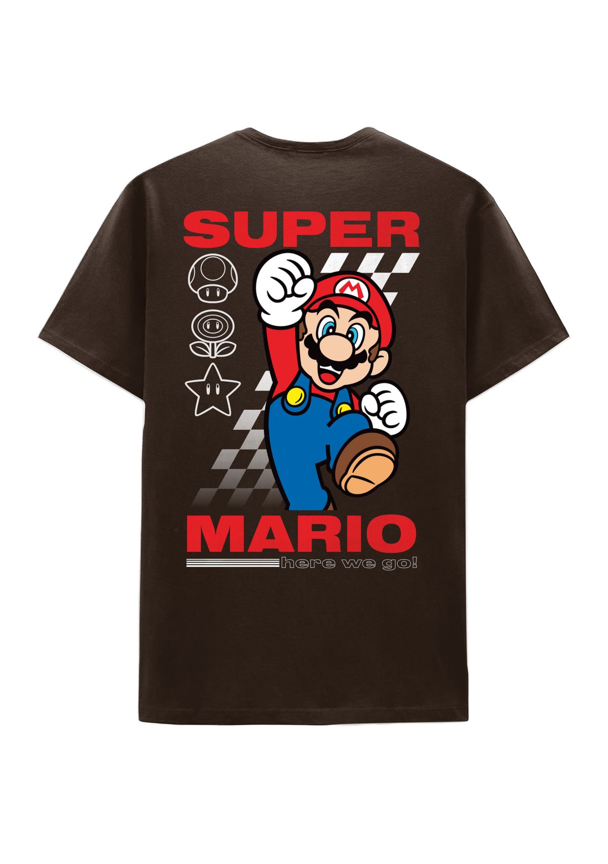 Super Mario Graphic T-Shirt