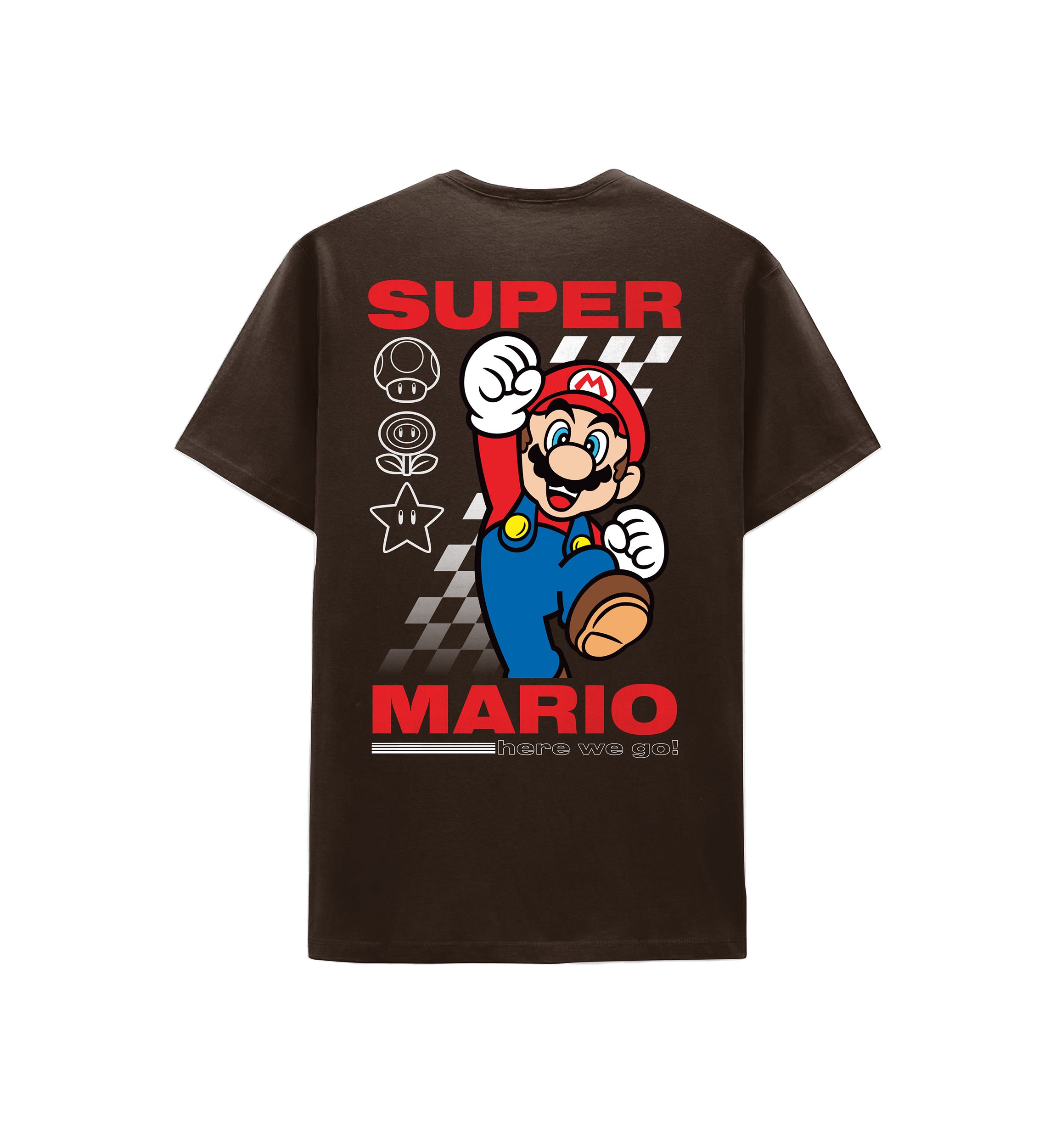Super Mario Graphic T-Shirt