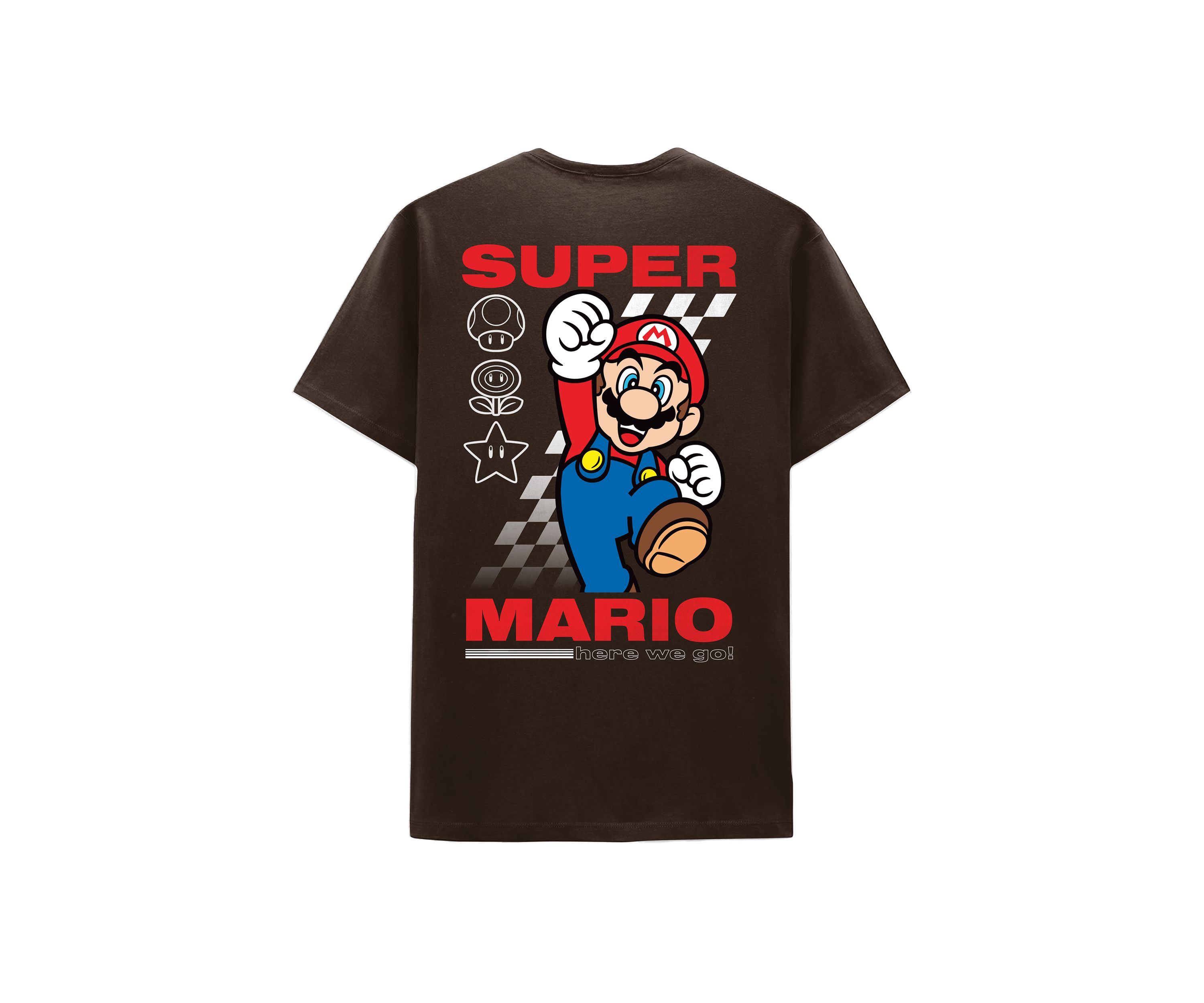 Super Mario Graphic T-Shirt