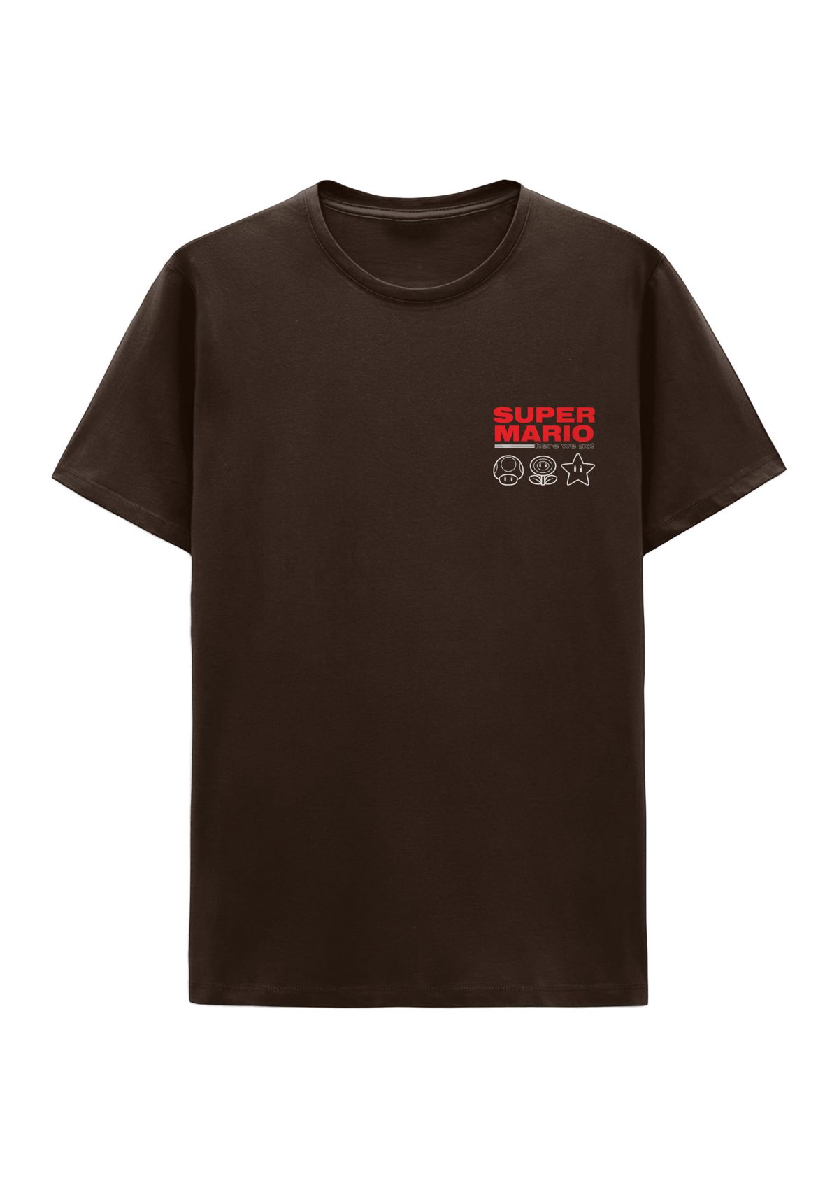 Super Mario Graphic T-Shirt