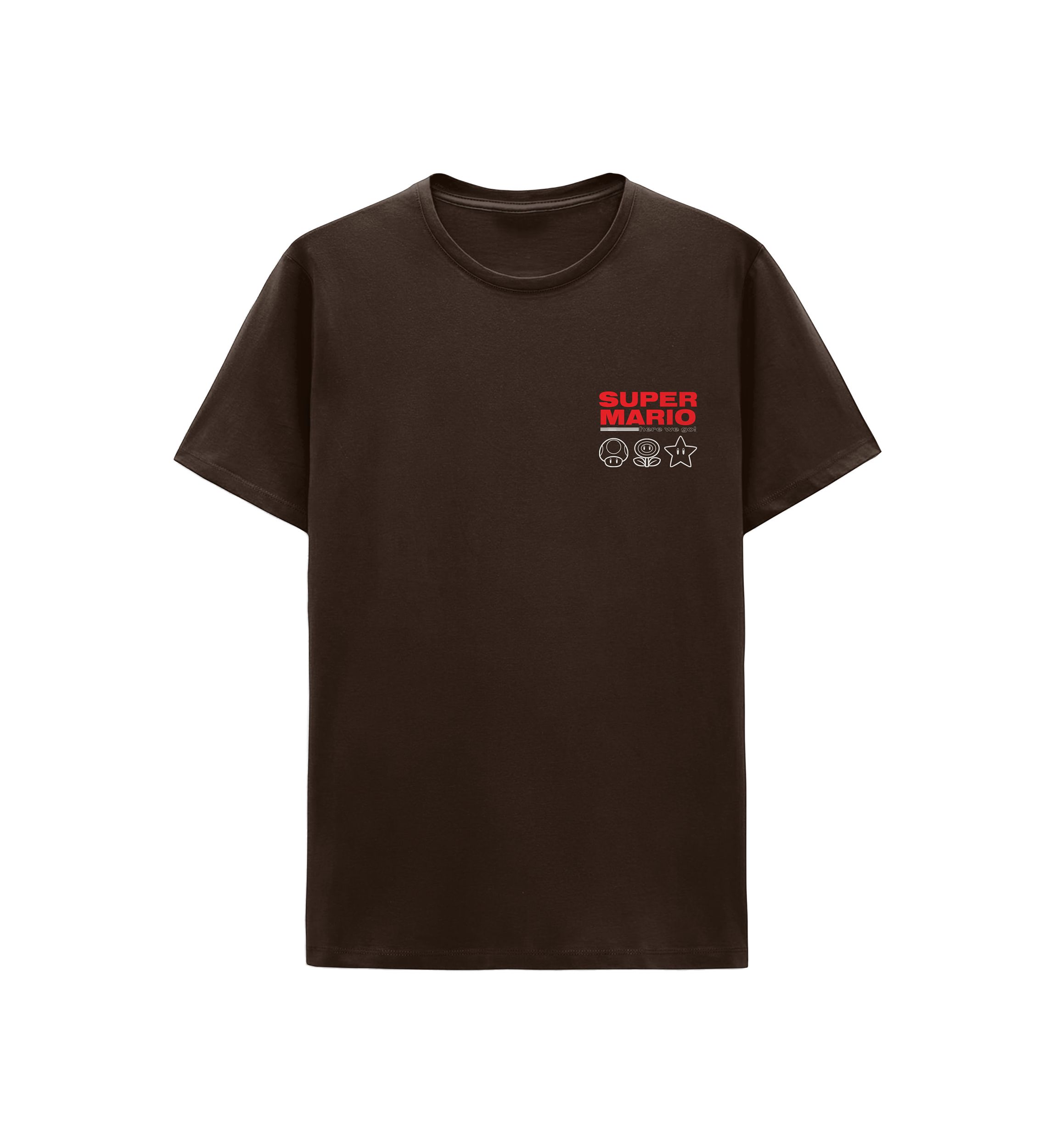 Super Mario Graphic T-Shirt