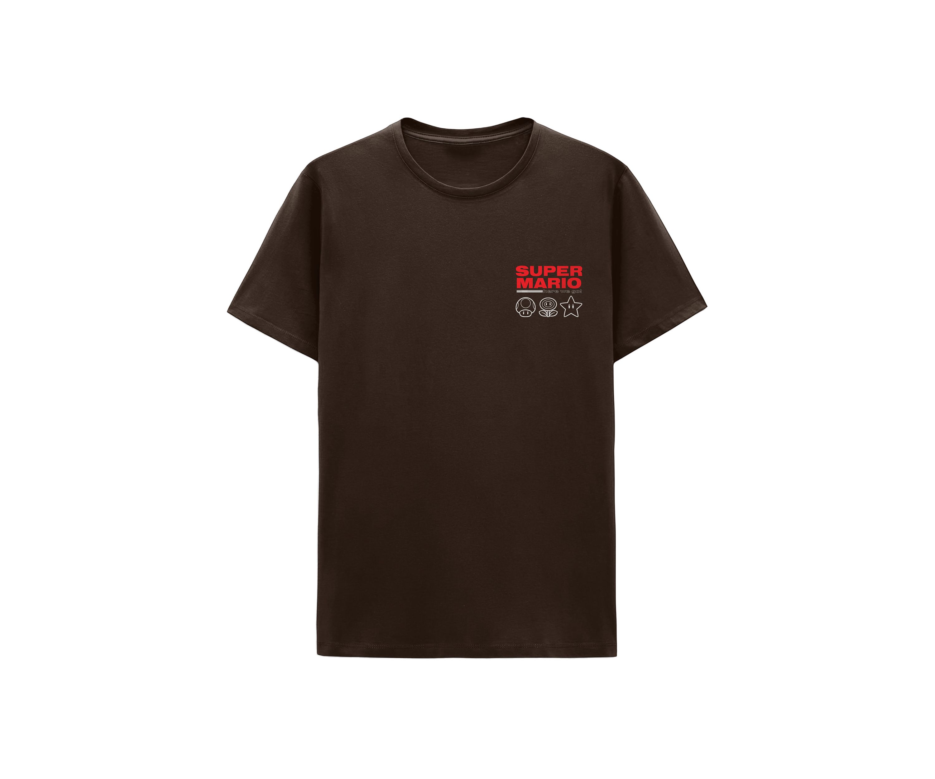 Super Mario Graphic T-Shirt