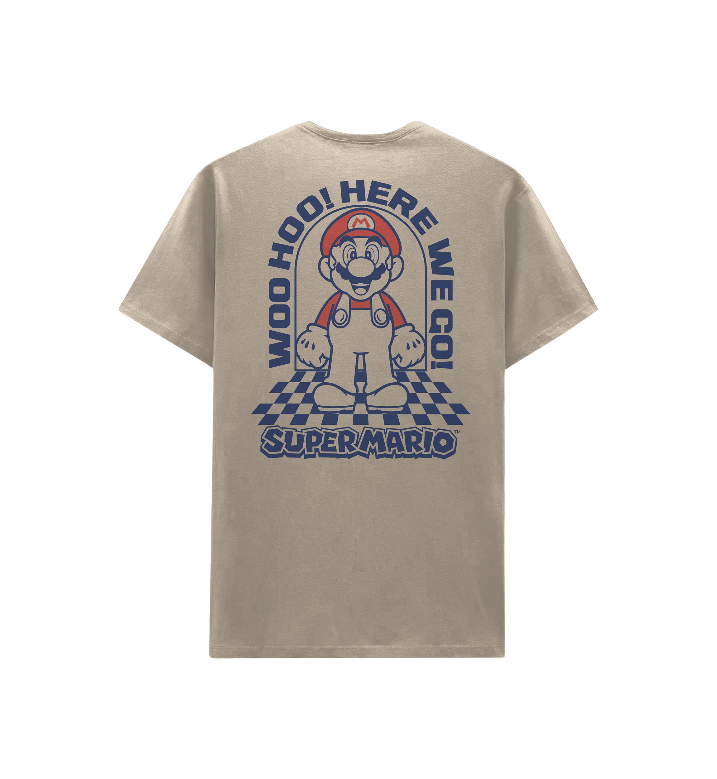 Super Mario Graphic T-Shirt