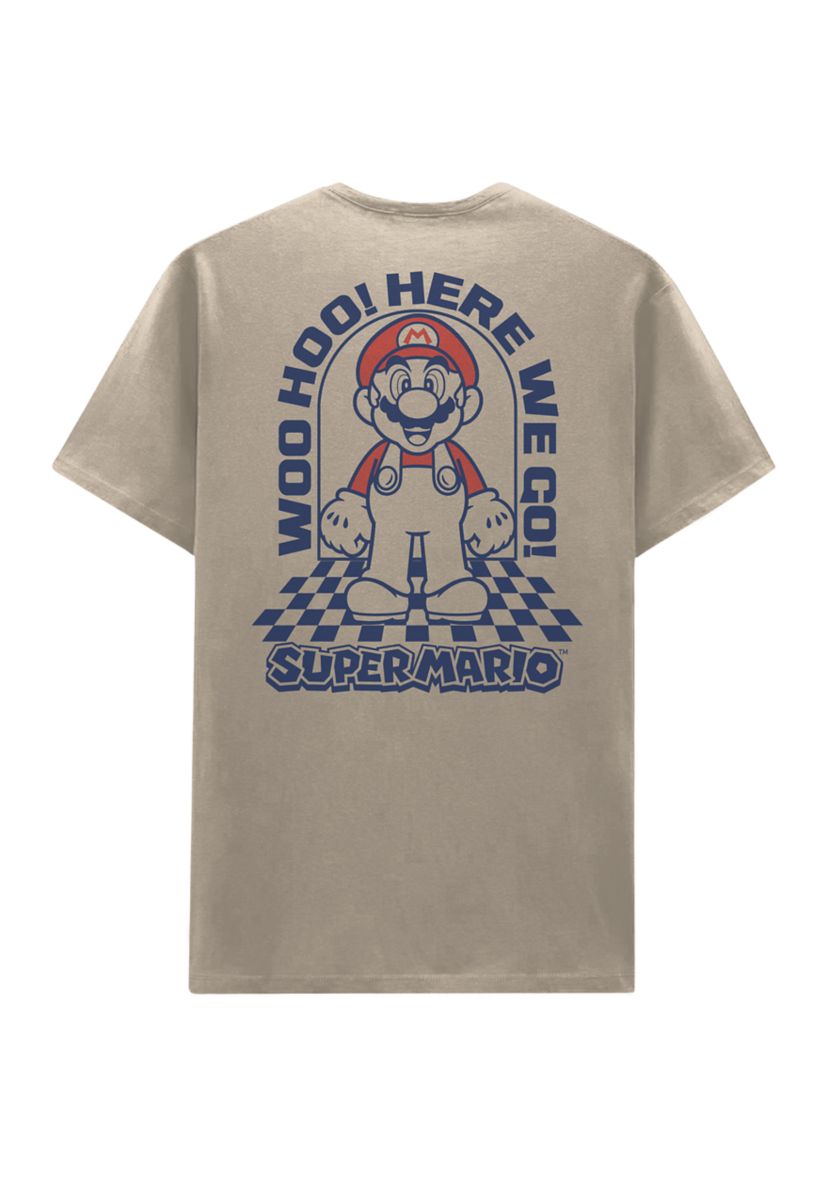 Super Mario Graphic T-Shirt