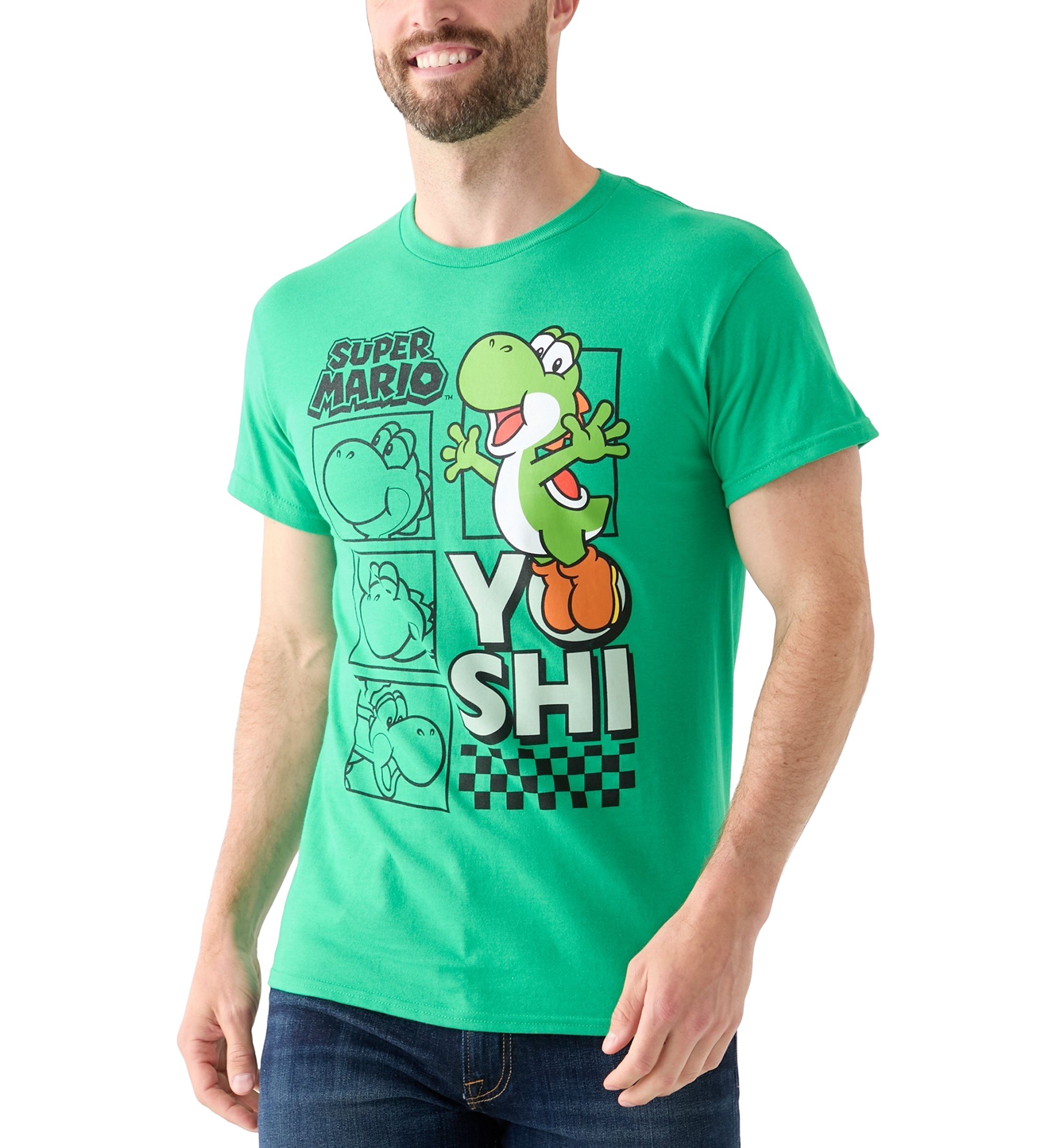 Super Mario Yoshi Graphic T-Shirt