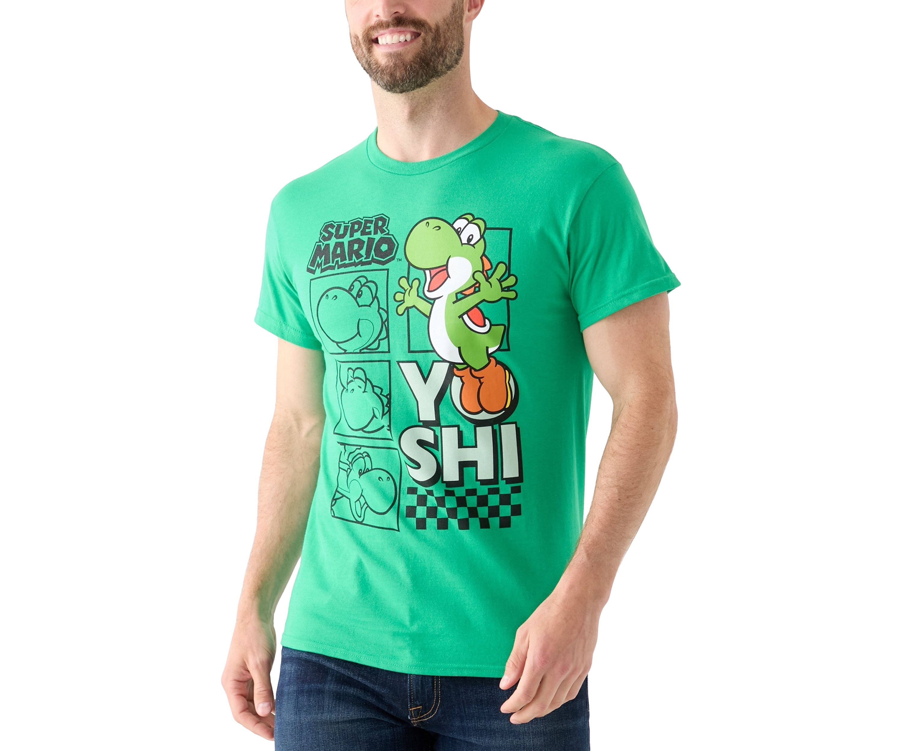 Super Mario Yoshi Graphic T-Shirt