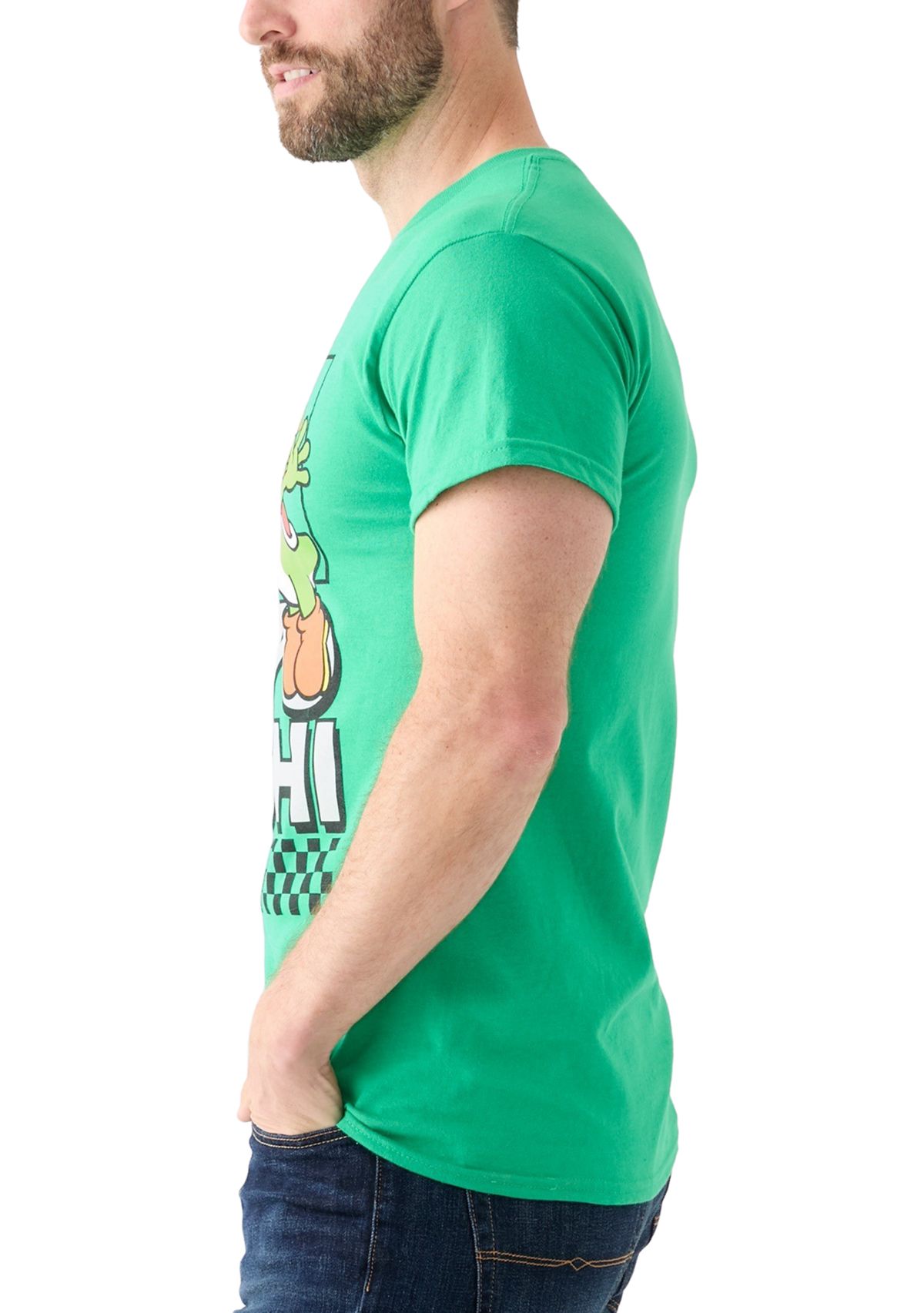 Super Mario Yoshi Graphic T-Shirt