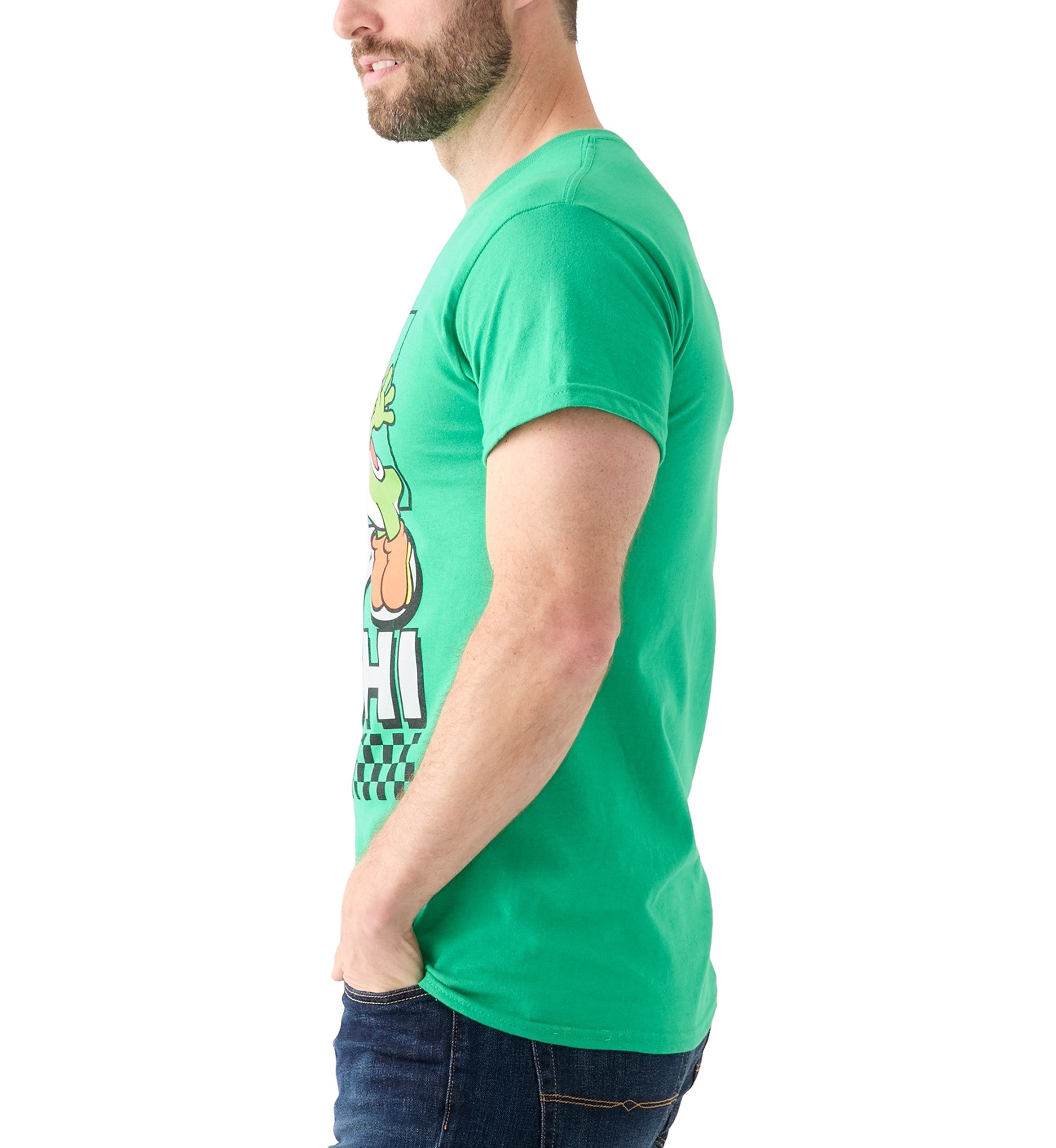 Super Mario Yoshi Graphic T-Shirt