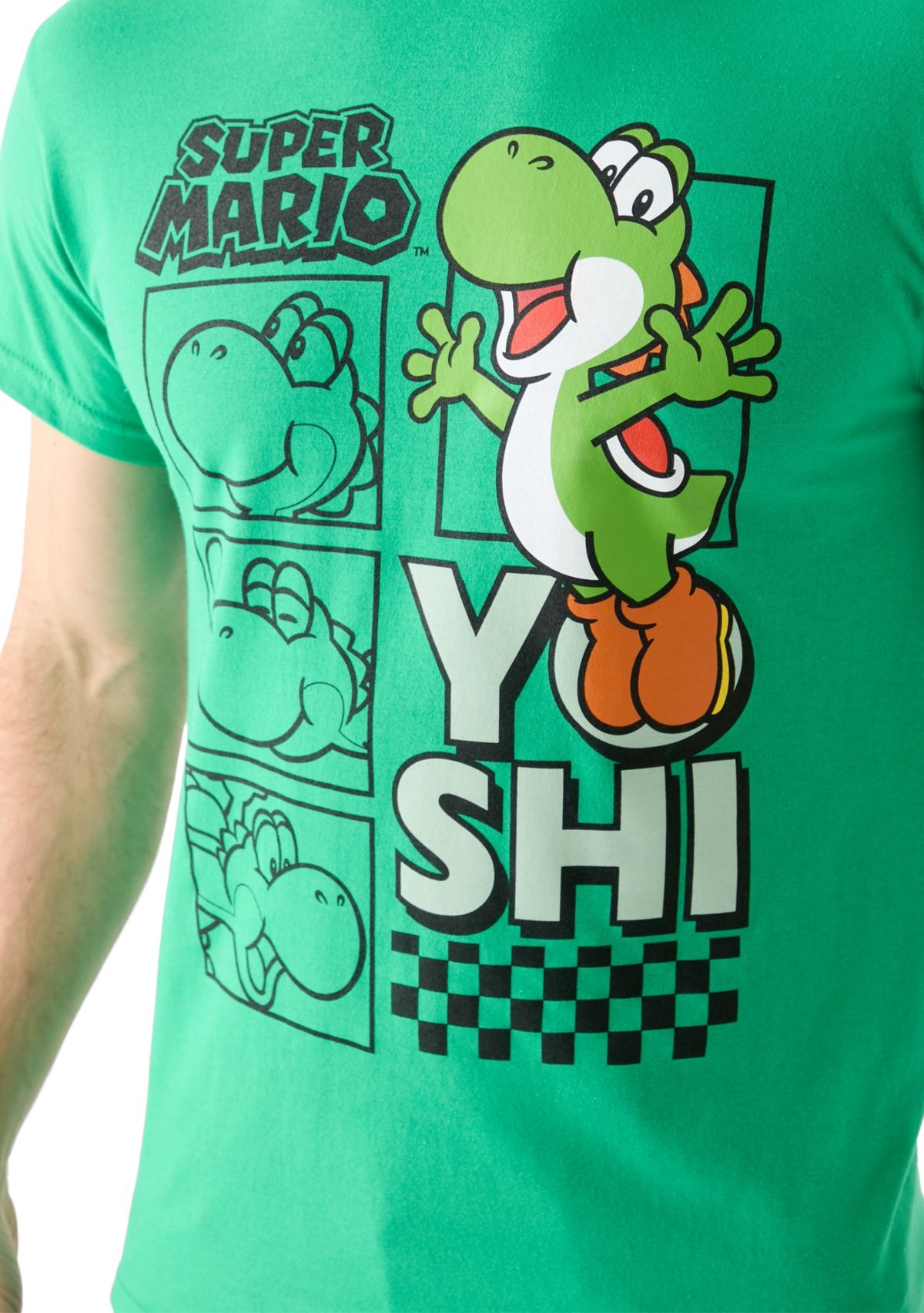 Super Mario Yoshi Graphic T-Shirt