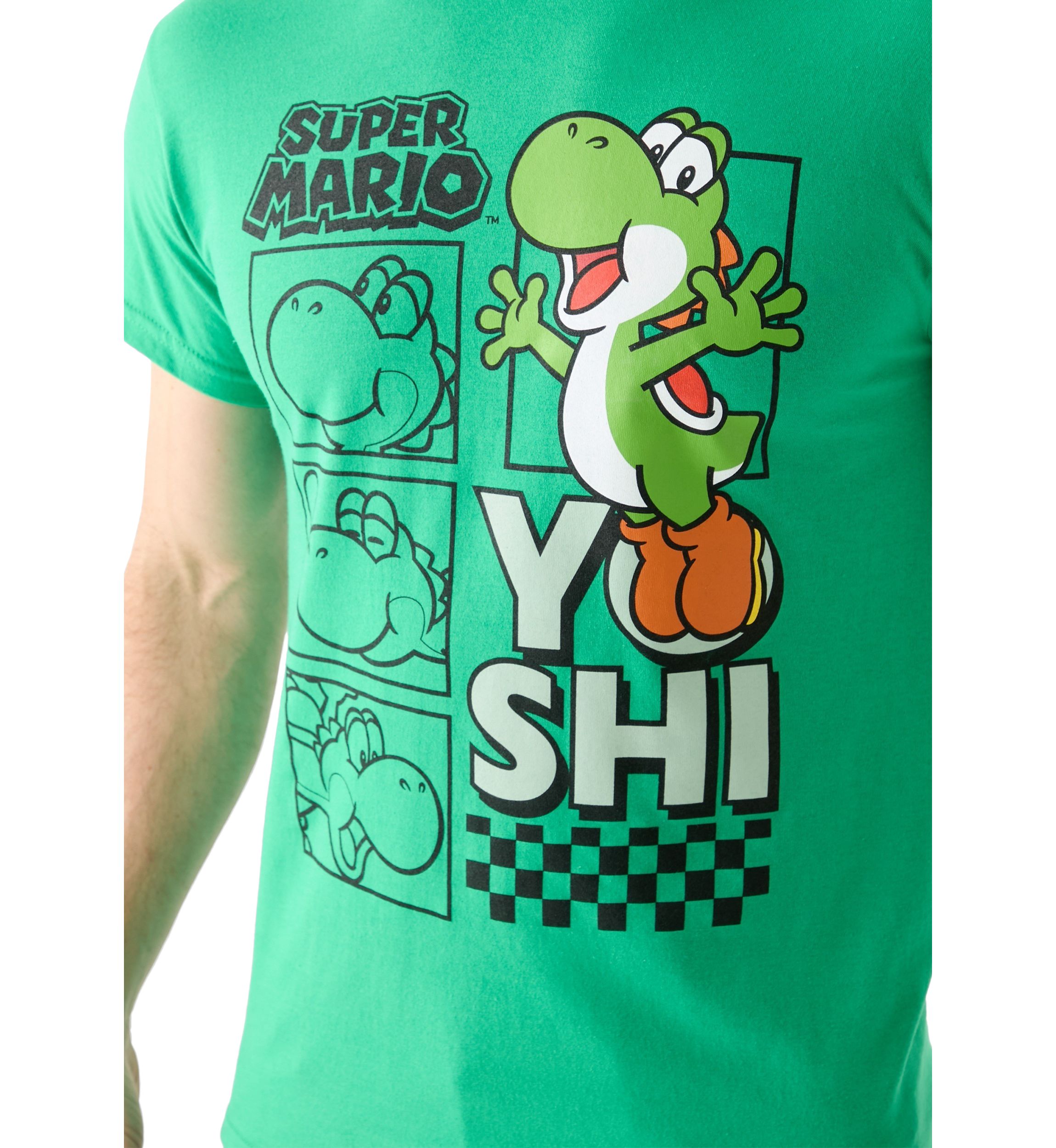 Super Mario Yoshi Graphic T-Shirt