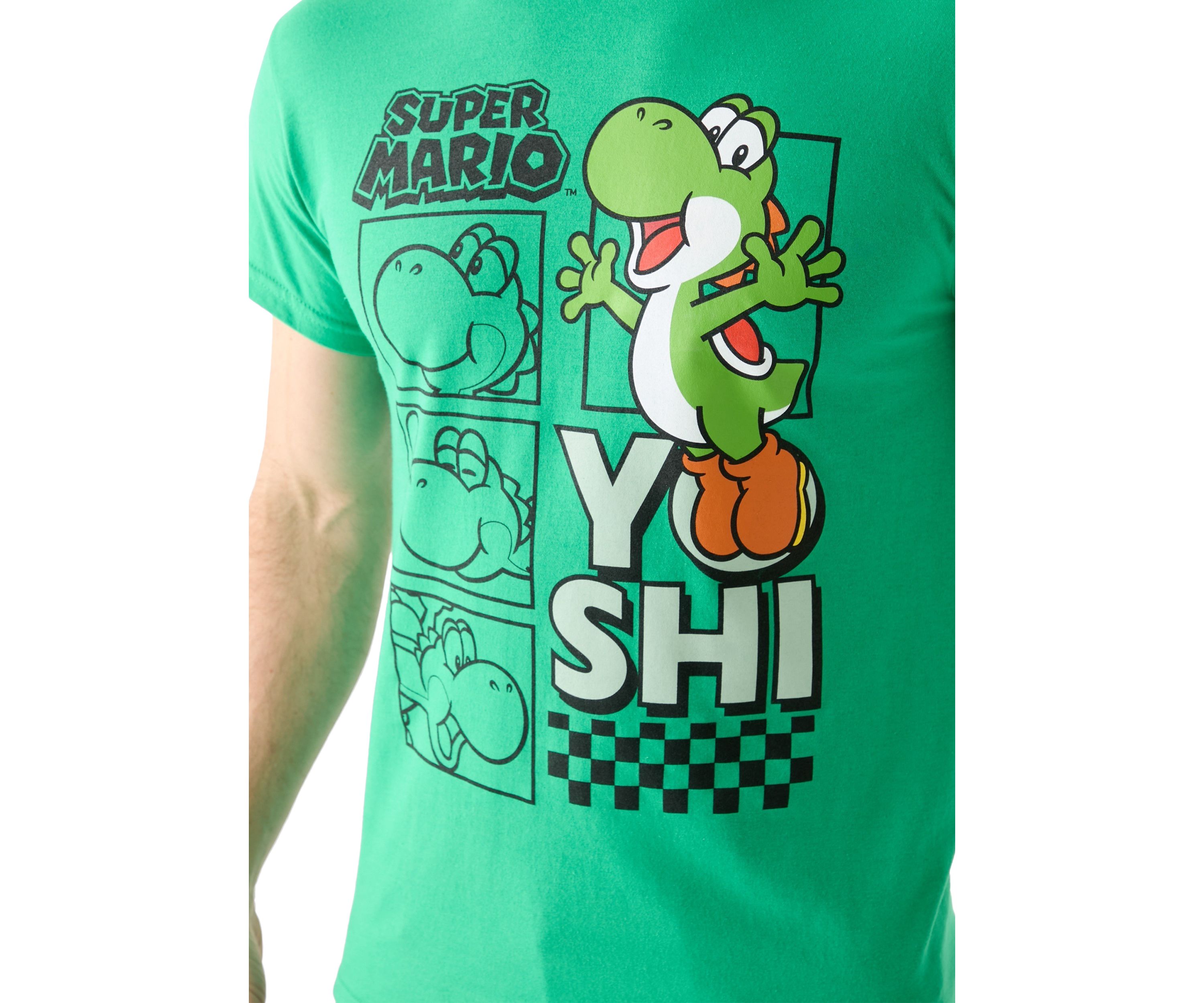Super Mario Yoshi Graphic T-Shirt