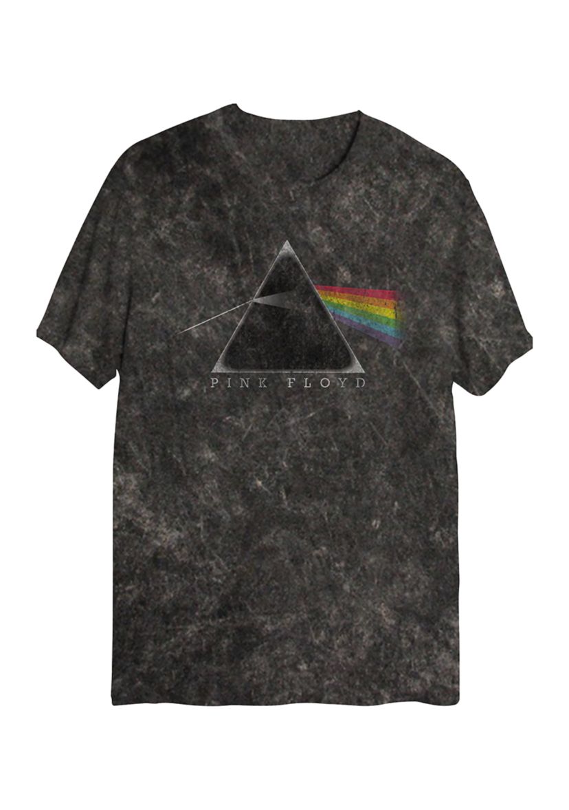 Mineral Wash Graphic T-Shirt