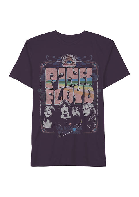Pink Floyd Short Sleeve Graphic T-Shirt