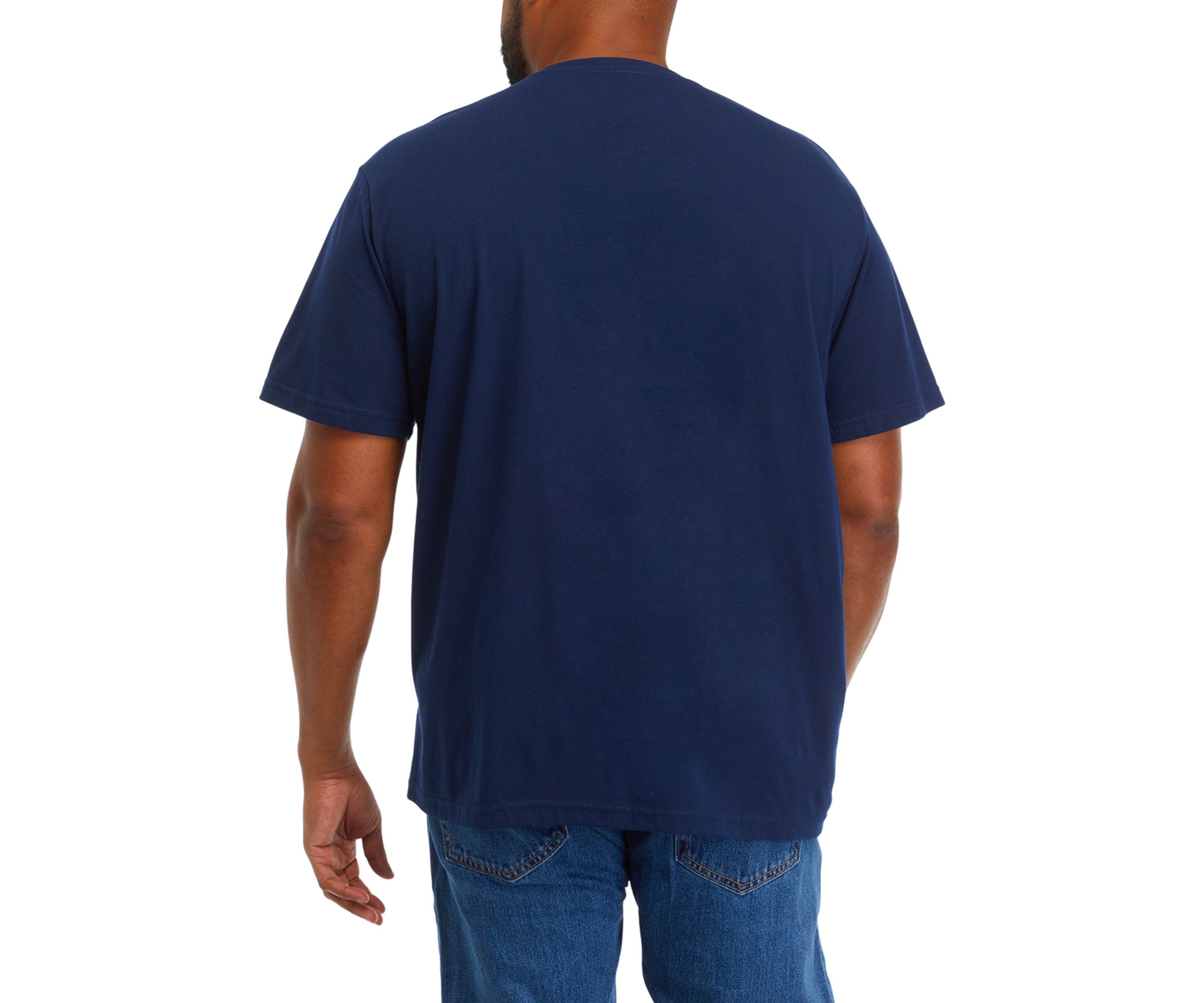 Big & Tall Short Sleeve Moon Iris Pink Floyd Graphic T-Shirt
