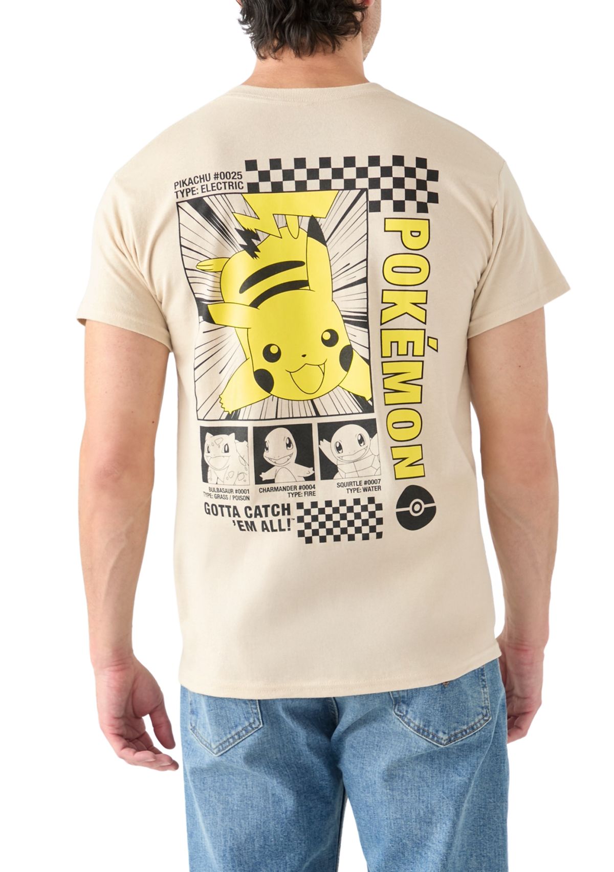 Pokémon Short Sleeve Graphic T-Shirt