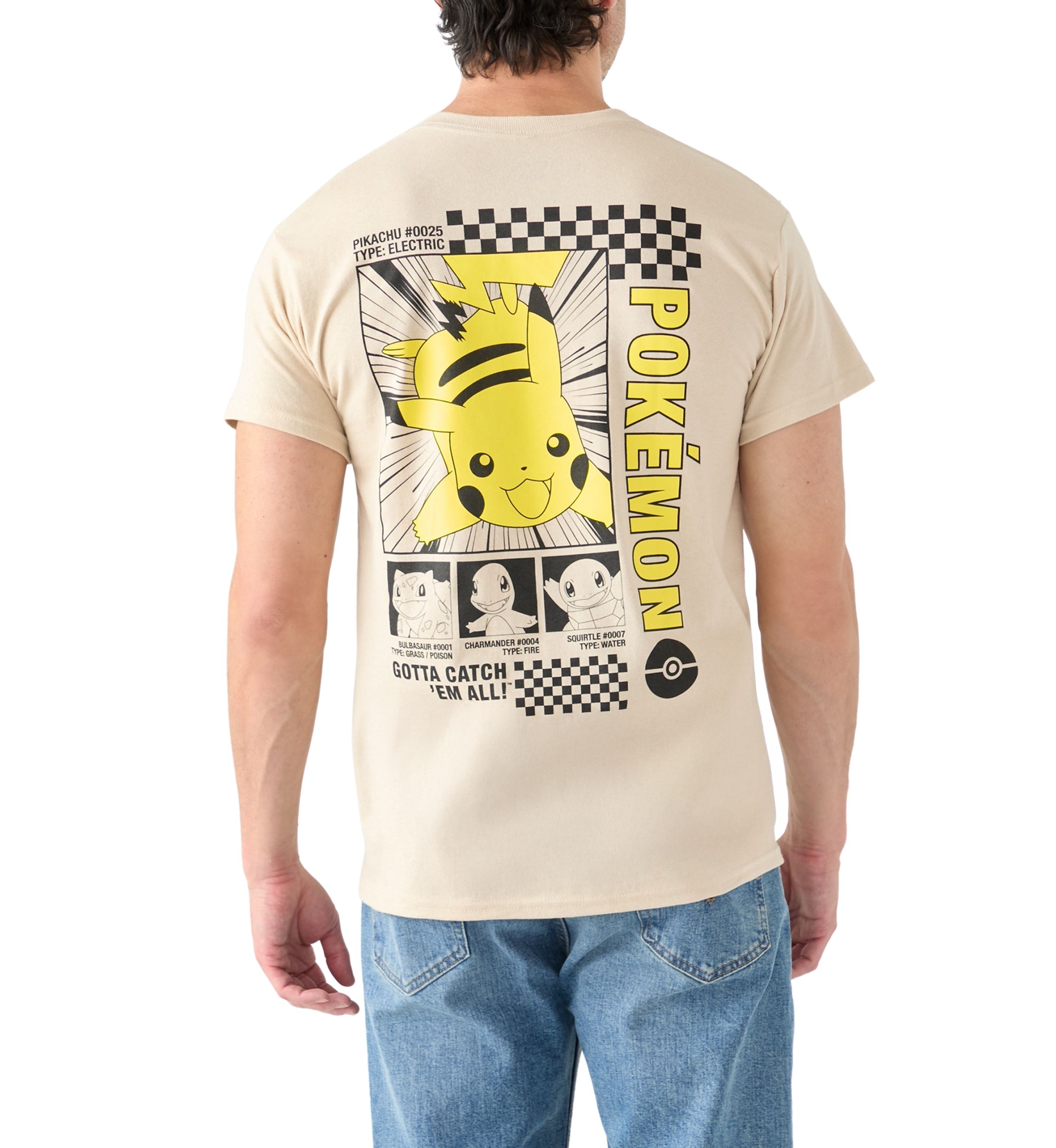 Pokémon Short Sleeve Graphic T-Shirt