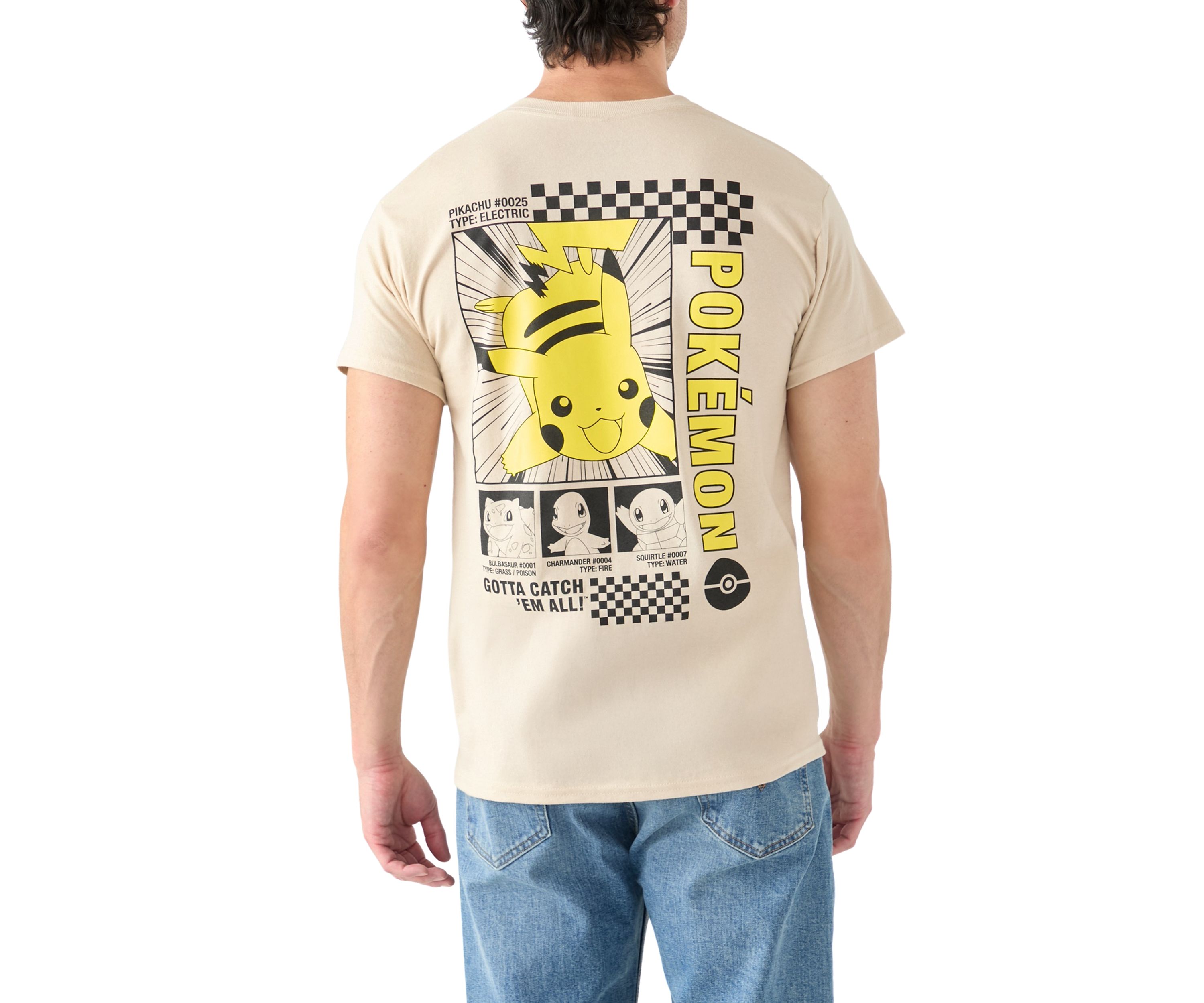 Pokémon Short Sleeve Graphic T-Shirt