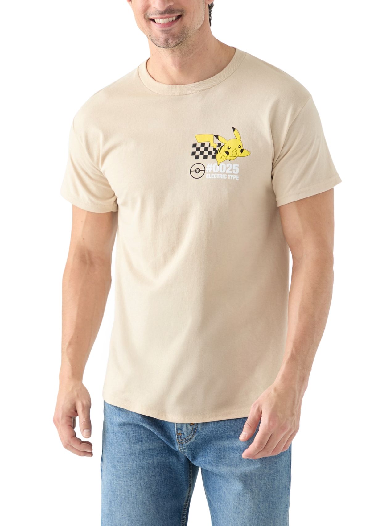 Pokémon Short Sleeve Graphic T-Shirt