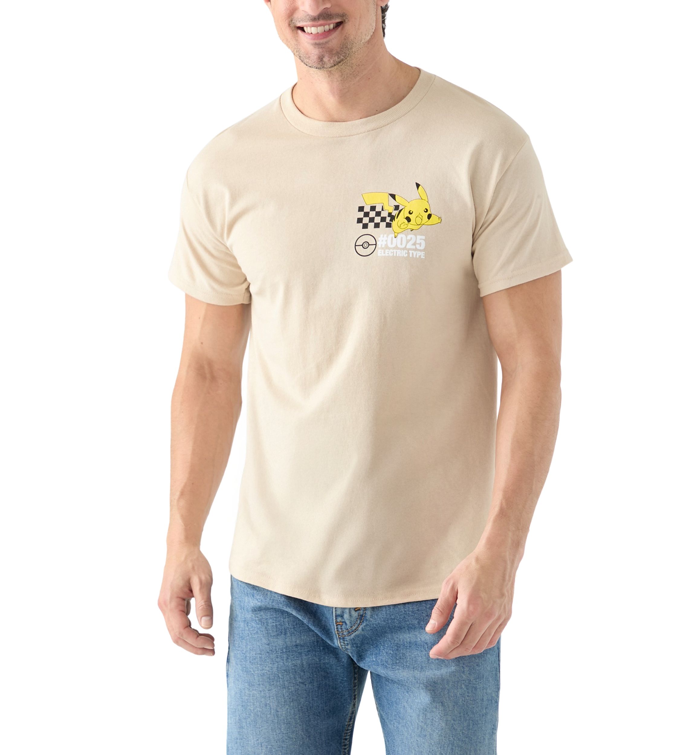 Pokémon Short Sleeve Graphic T-Shirt