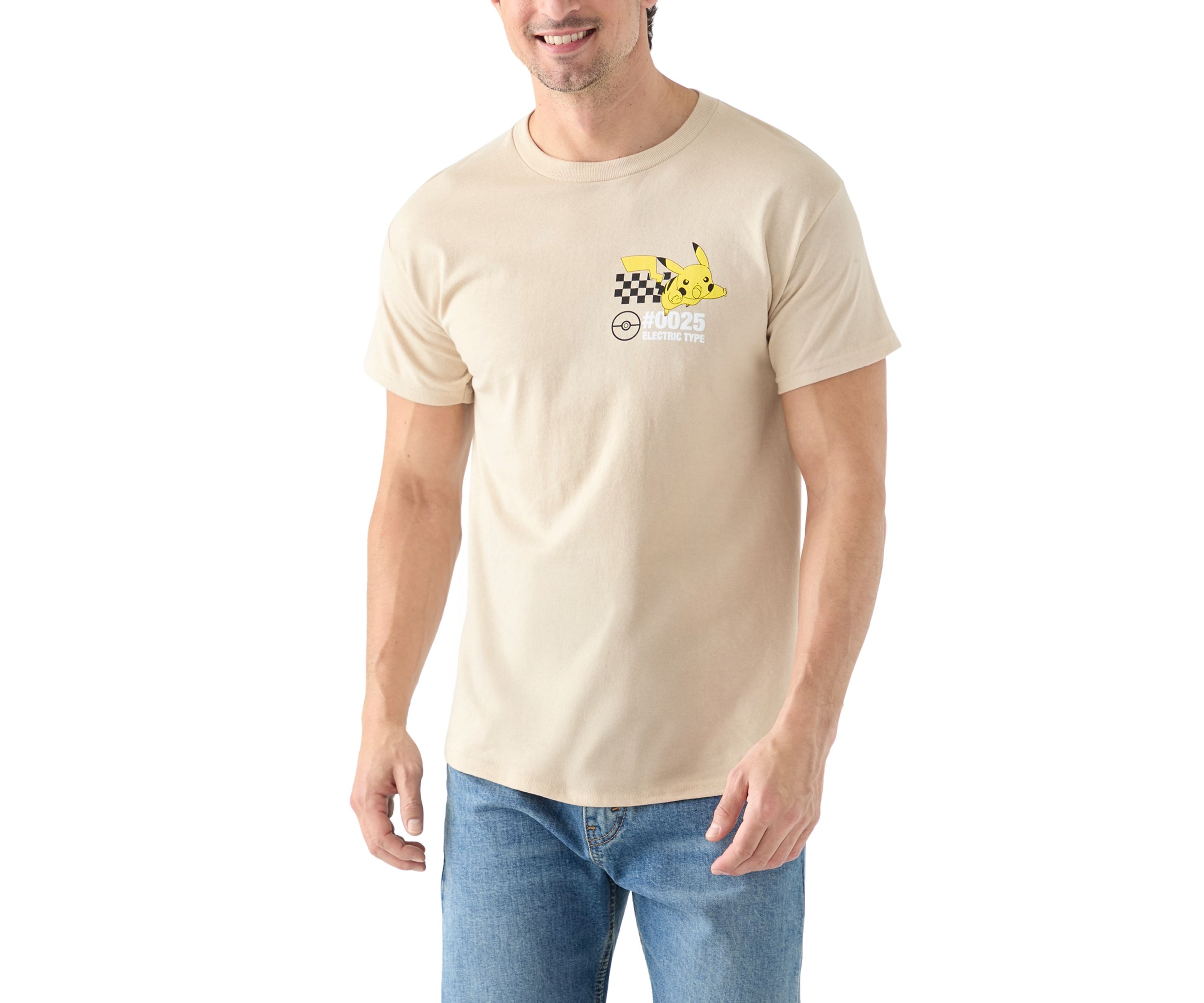 Pokémon Short Sleeve Graphic T-Shirt