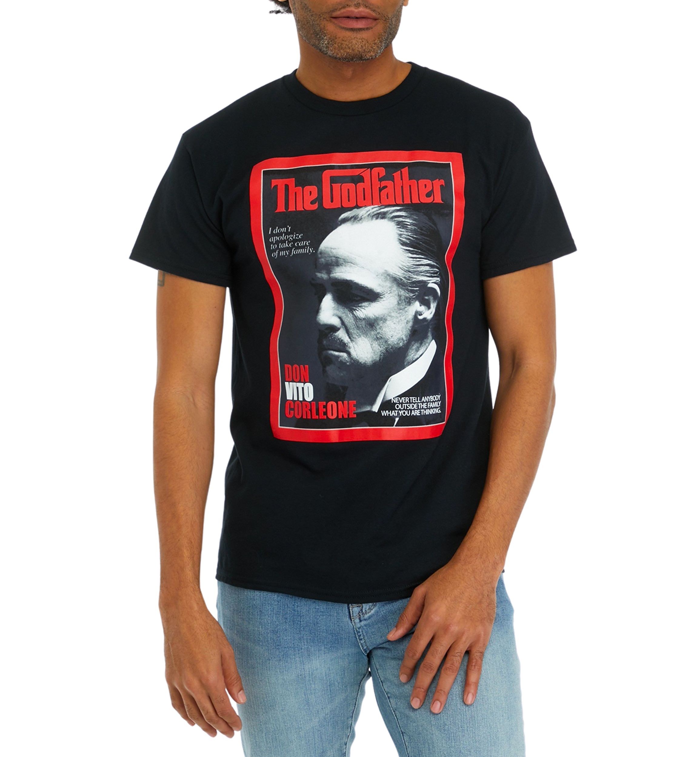 Mens The Godfather Graphic T-Shirt