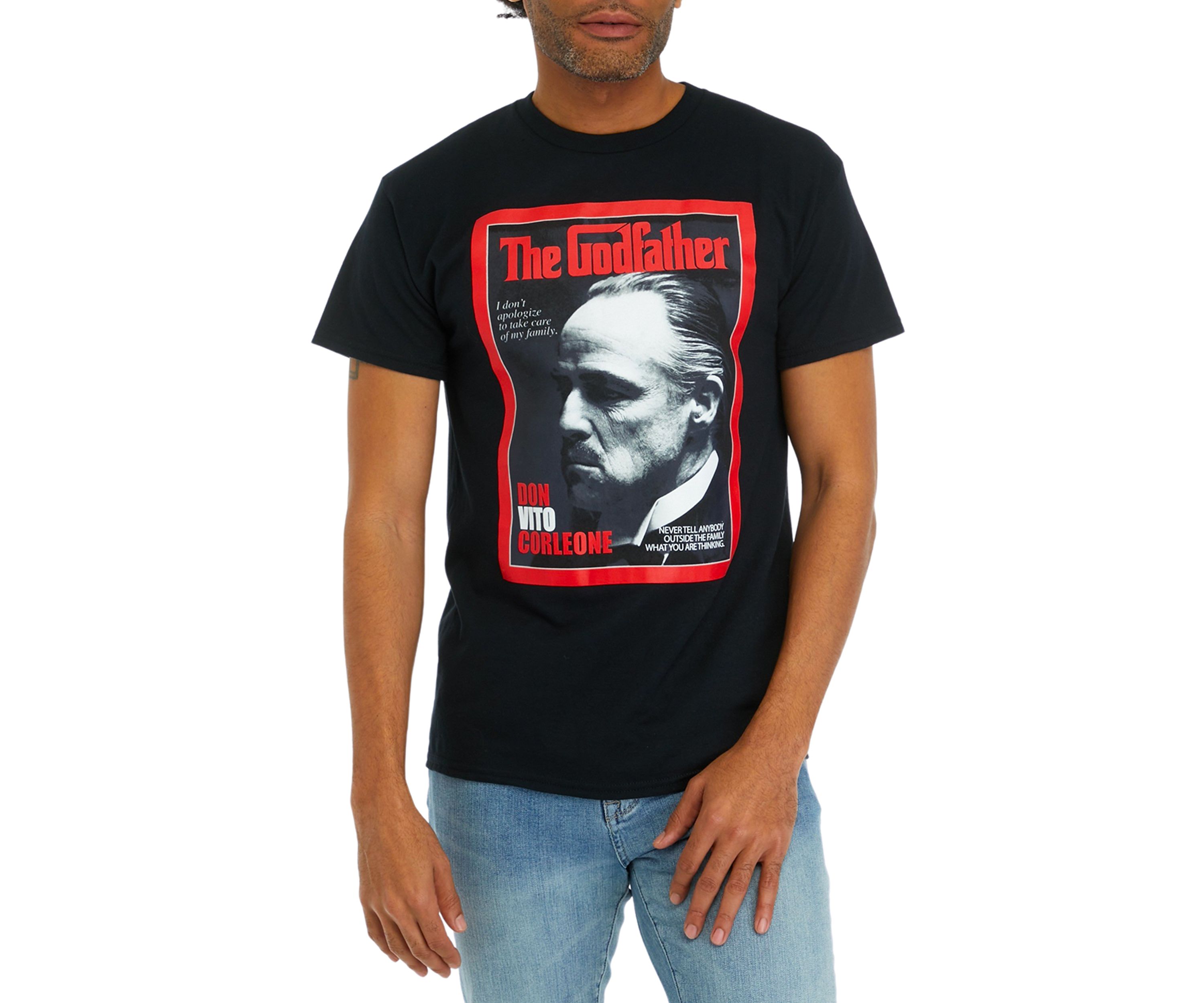 Mens The Godfather Graphic T-Shirt