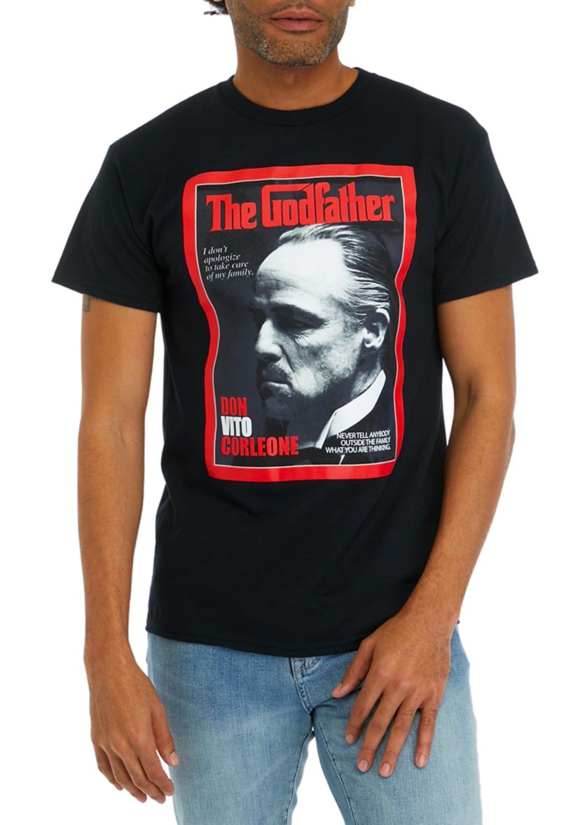Mens The Godfather Graphic T-Shirt