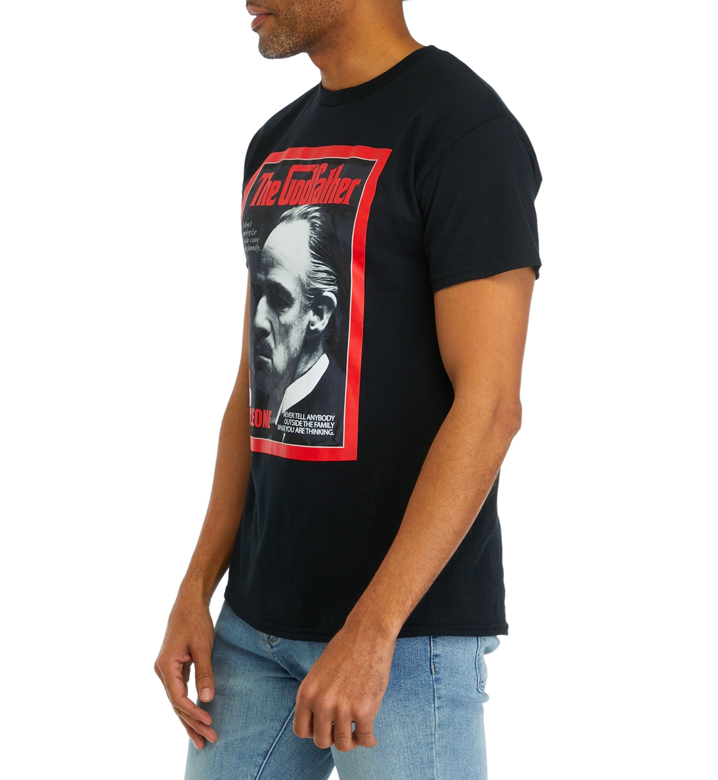 Mens The Godfather Graphic T-Shirt